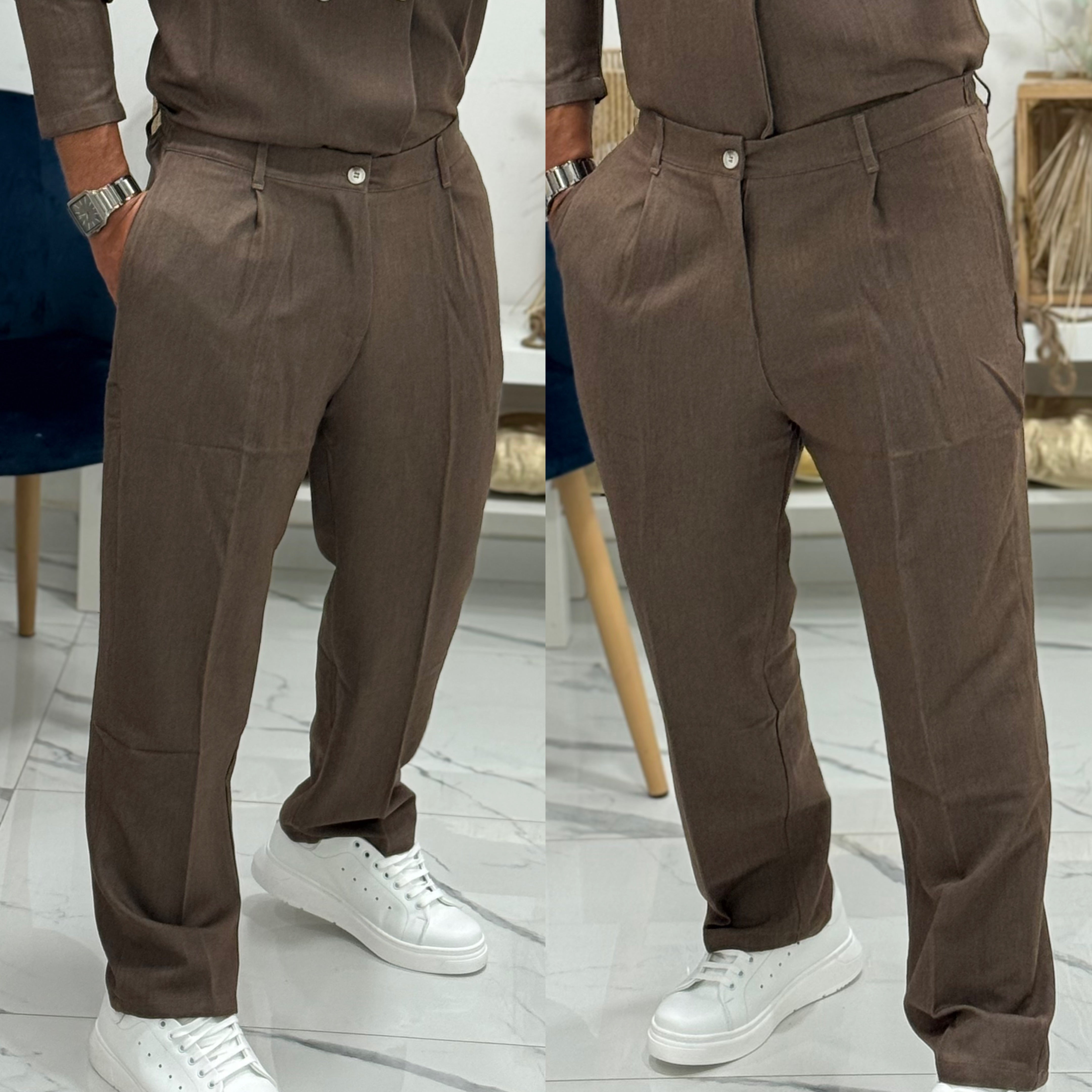 Combo verde giacca pantalone Florida