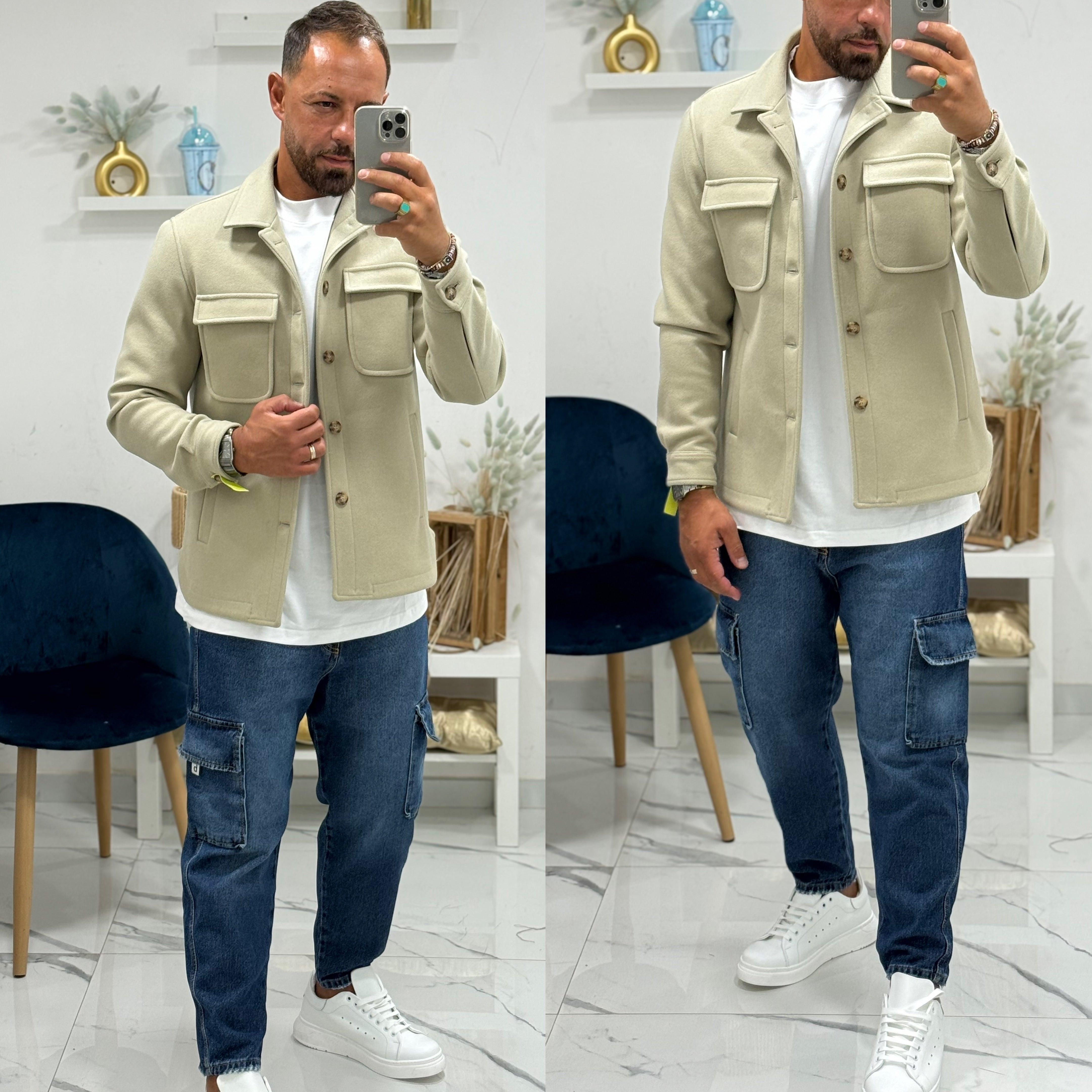 Giacca Camicione sariana limited Ddsmile