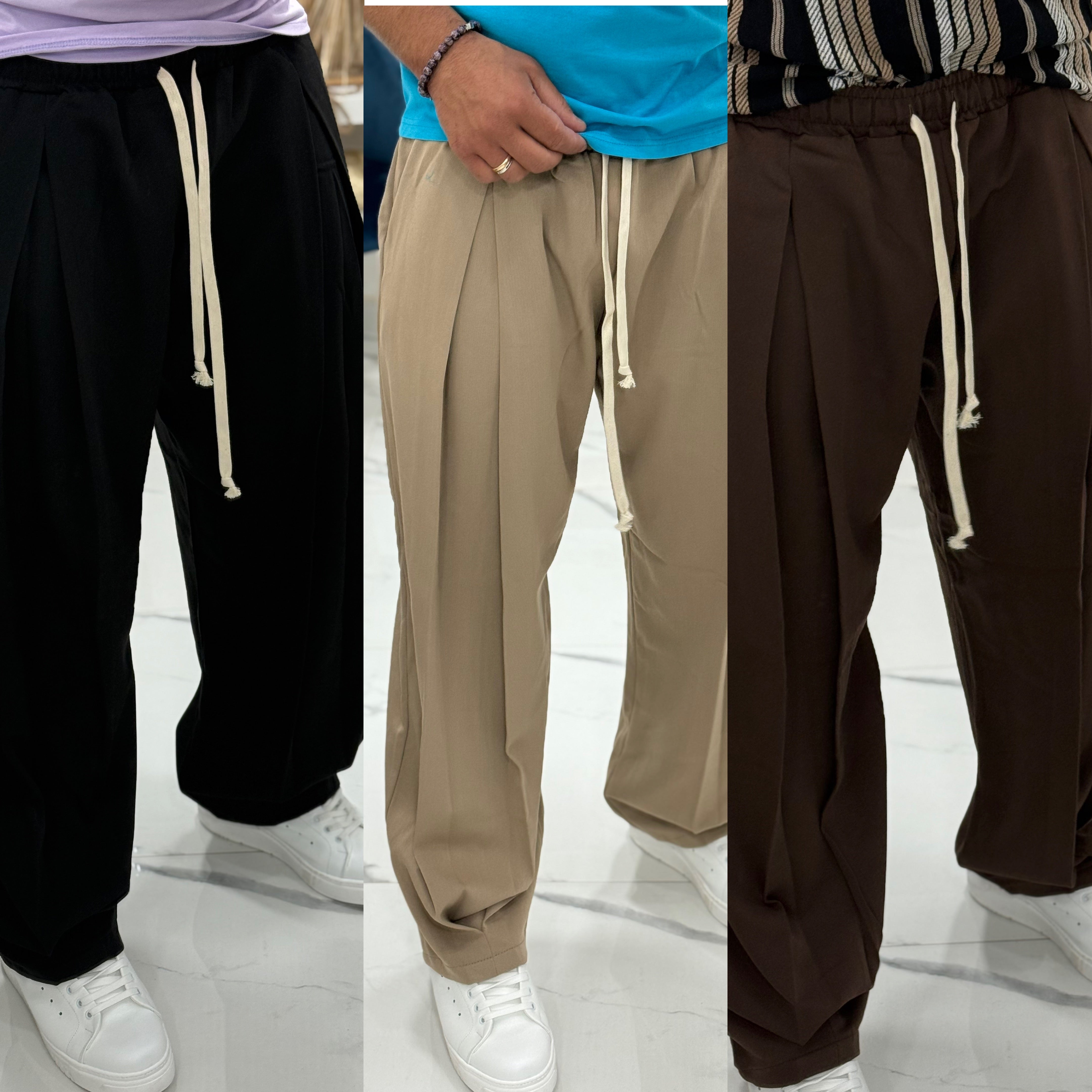 Pantalone pantamolla cargo baggy