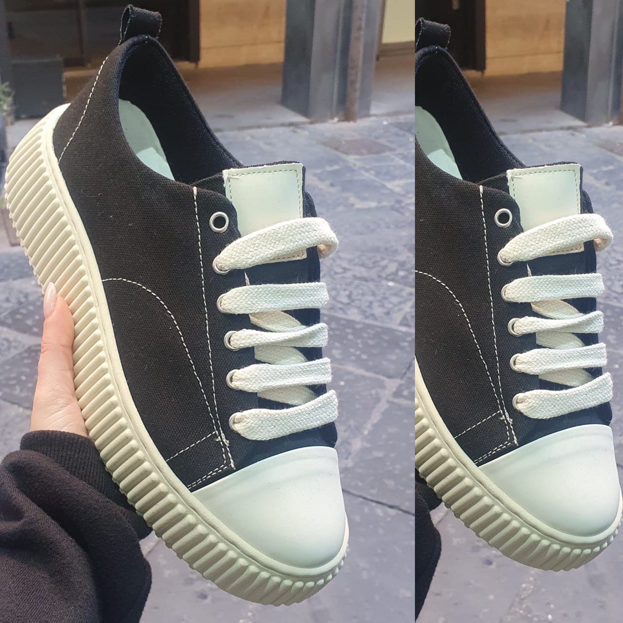 Sneakers limited di jeans Scarpe London