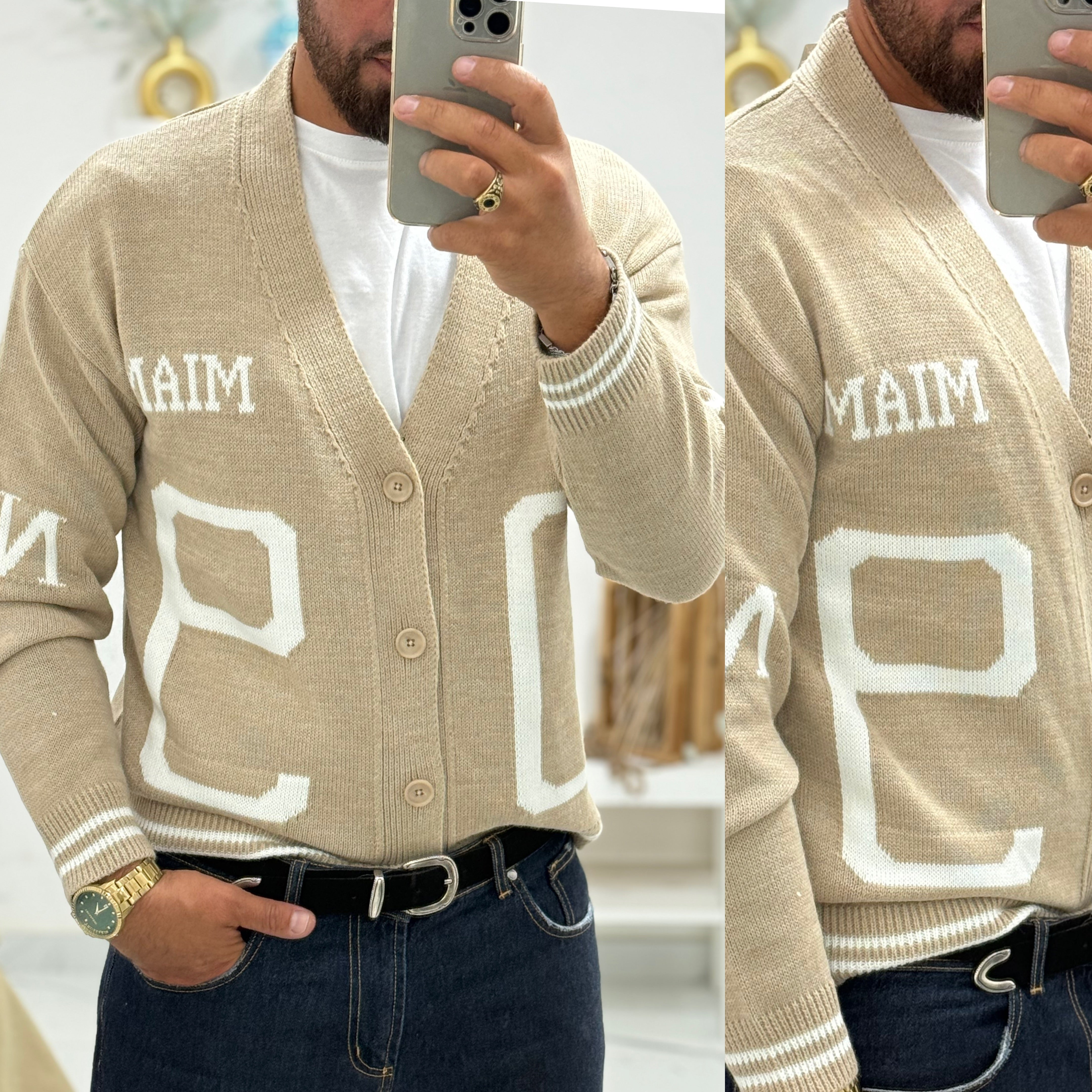 Cardigan maglioncino limited Miami