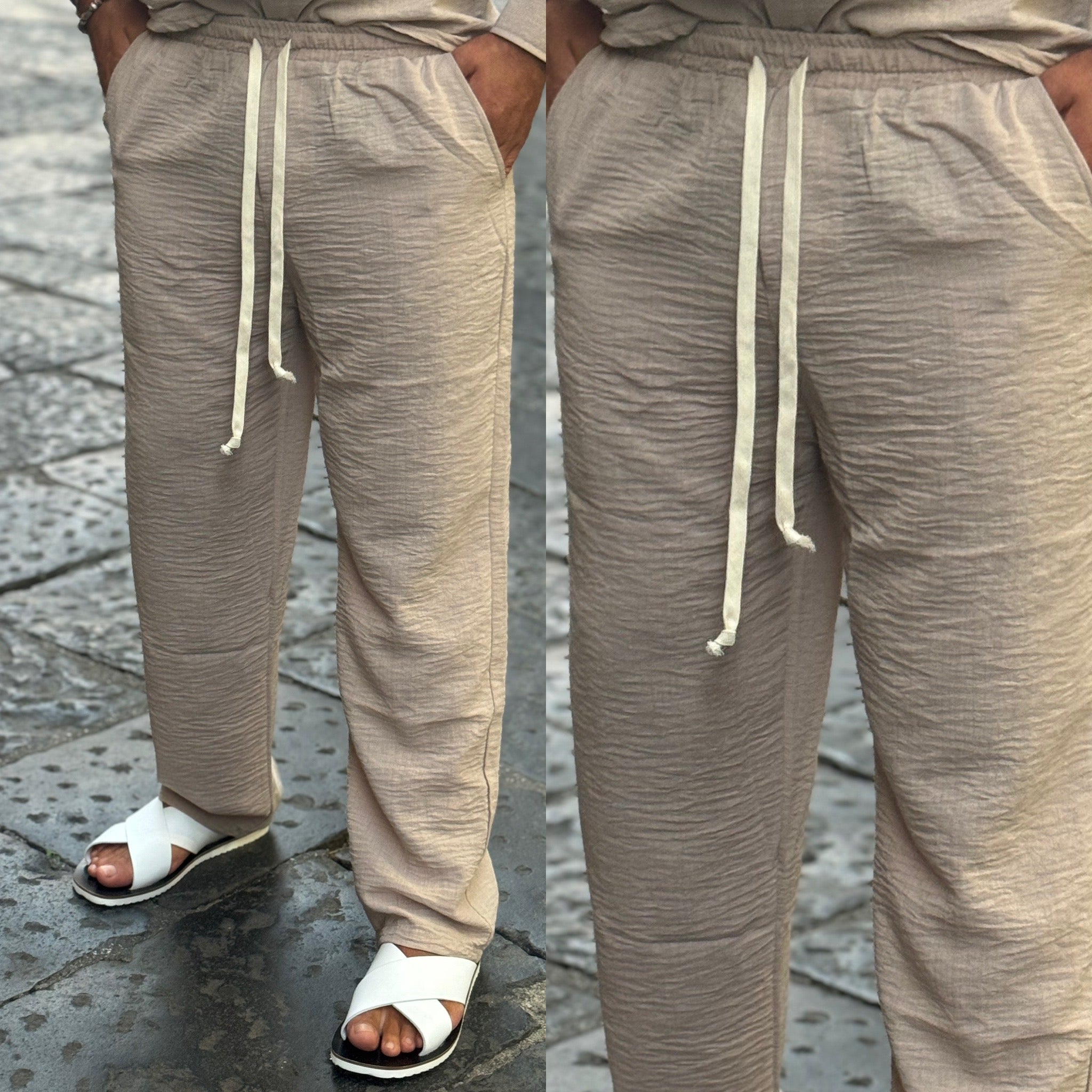 Coordinato coreano Santorini fondo largo