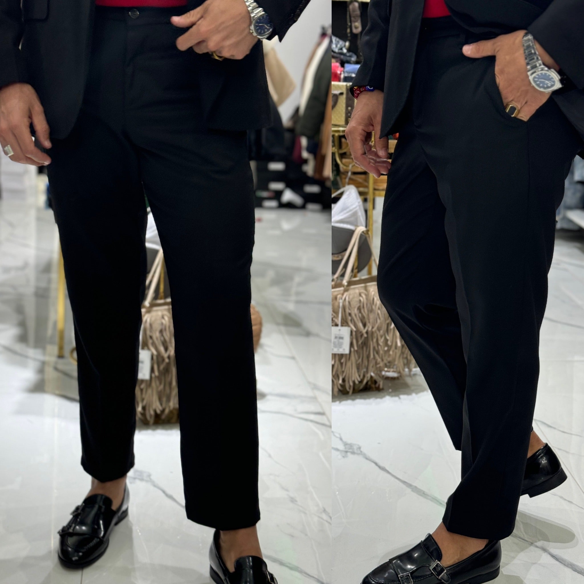 Abito Monopetto Slim napoleon