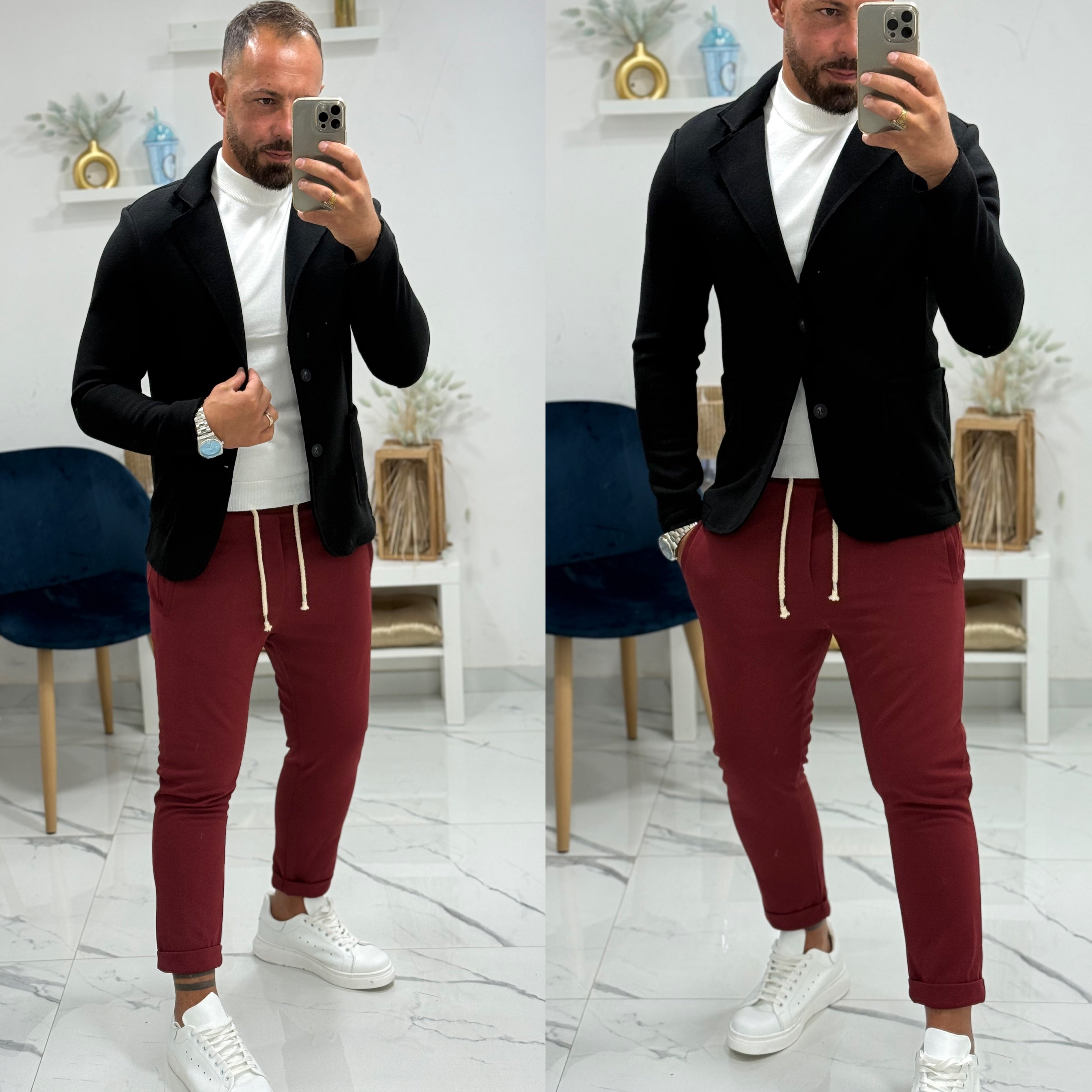Combo cinquanta Giacca Pantalone e Maglia