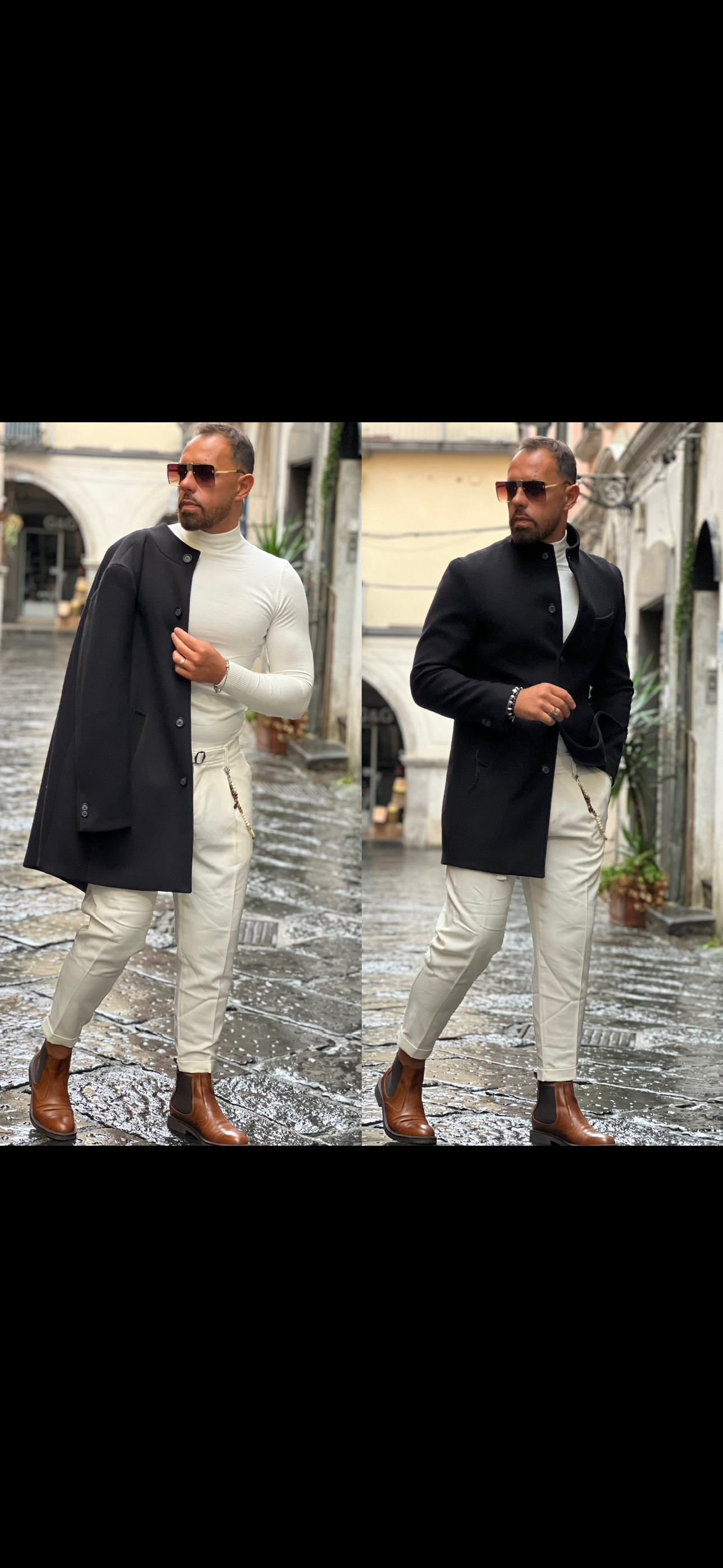 Cappotto Coreano Sartorial Suite Barcellon