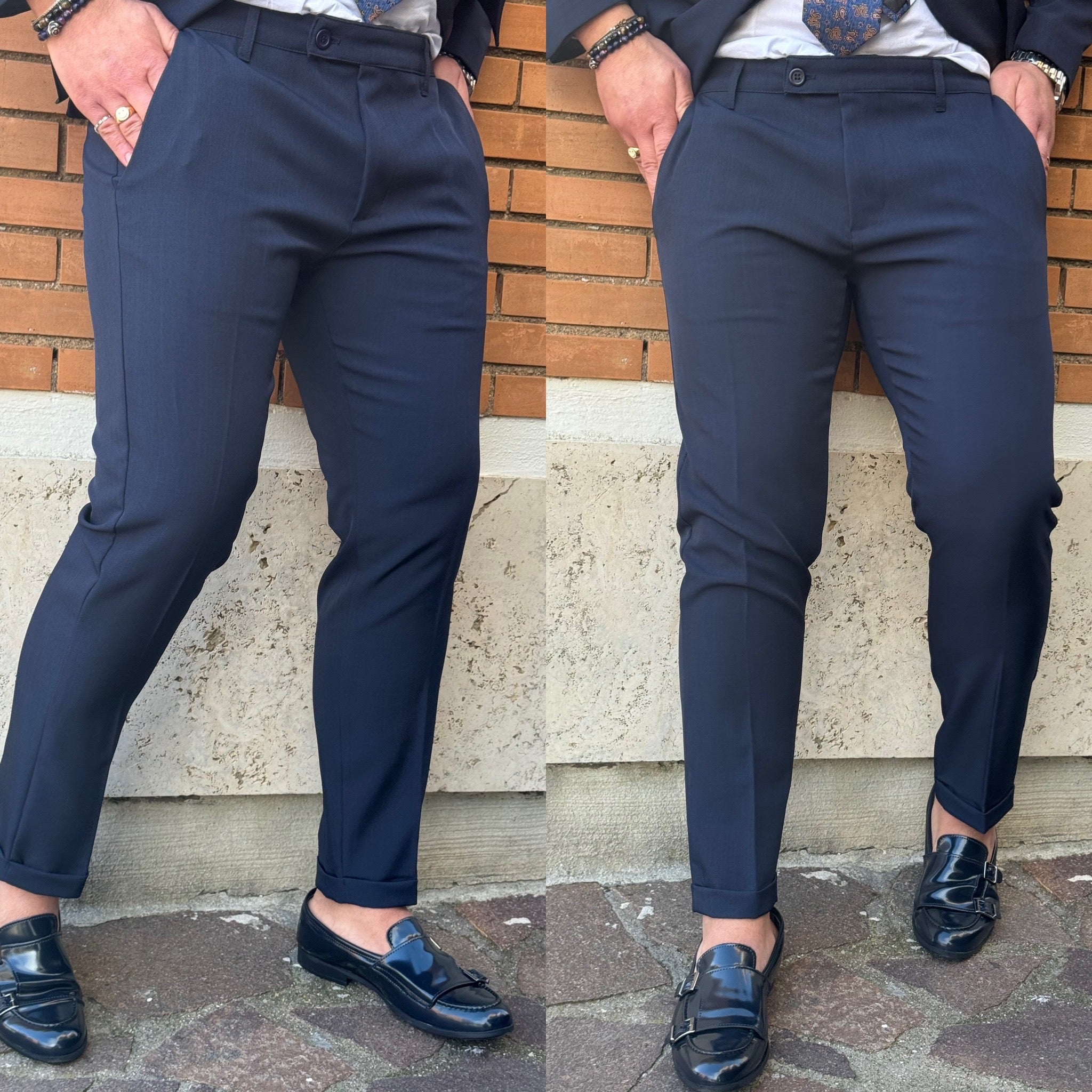 Abito doppiopetto sartoriale Positano