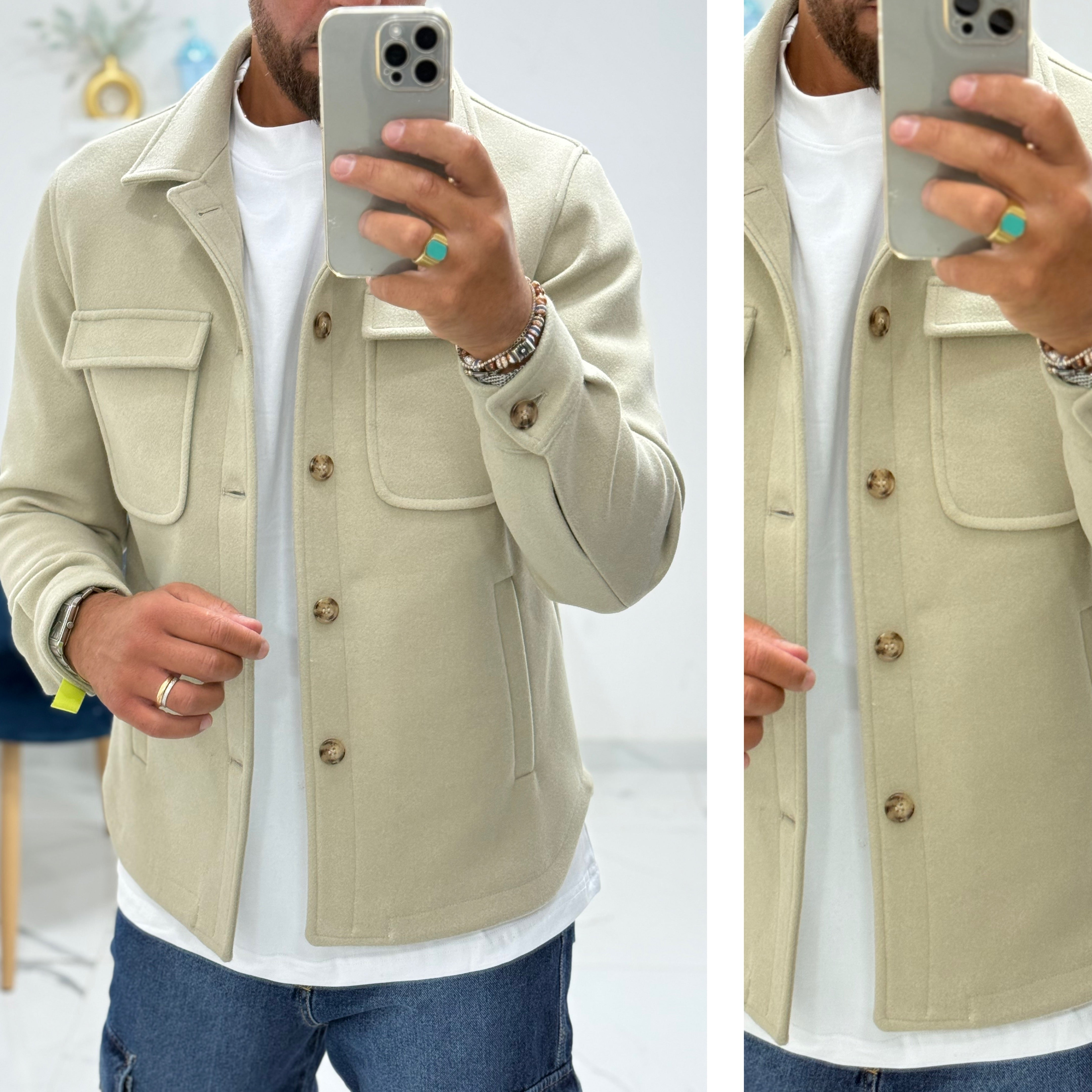 Giacca Camicione sariana limited Ddsmile