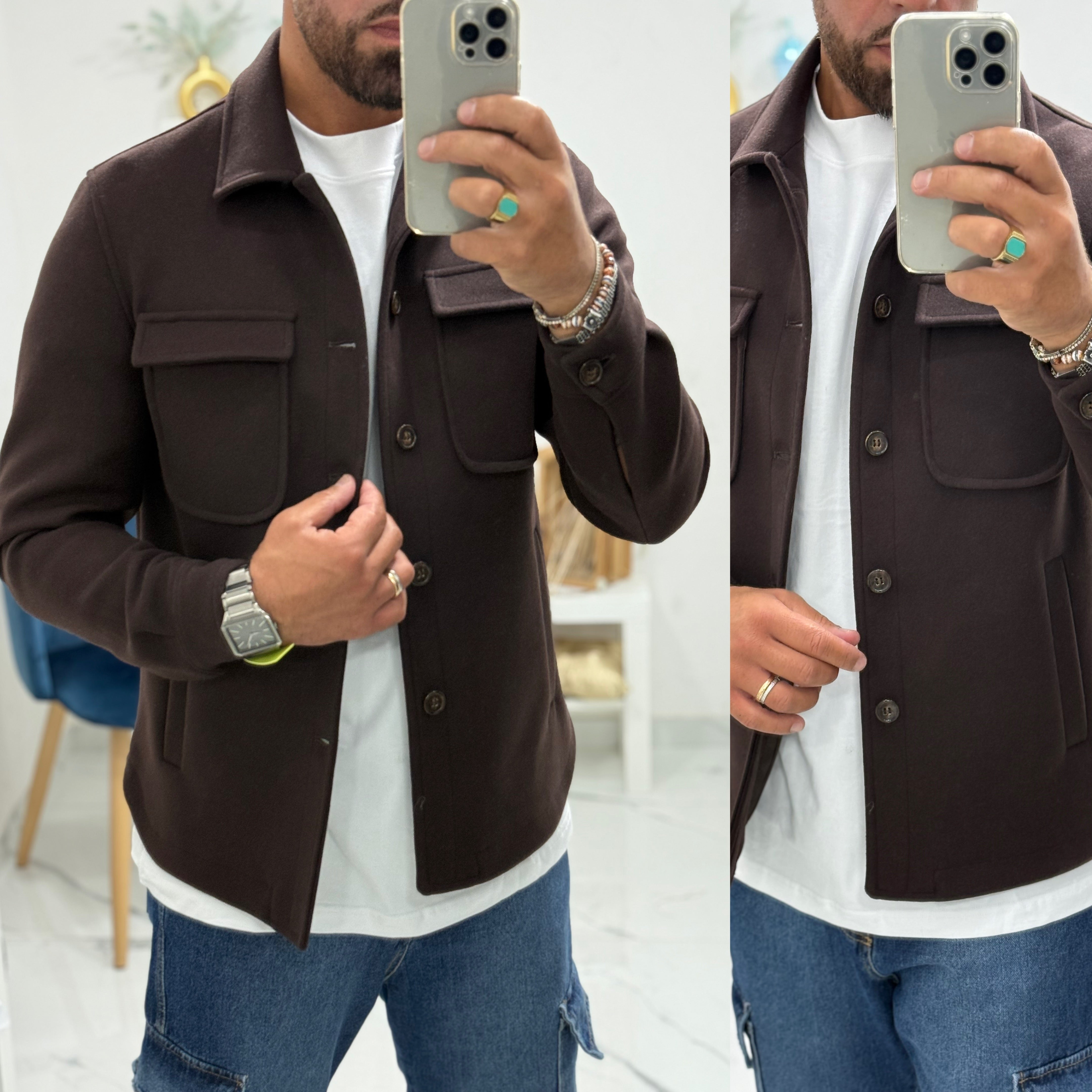 Giacca Camicione sariana limited Ddsmile