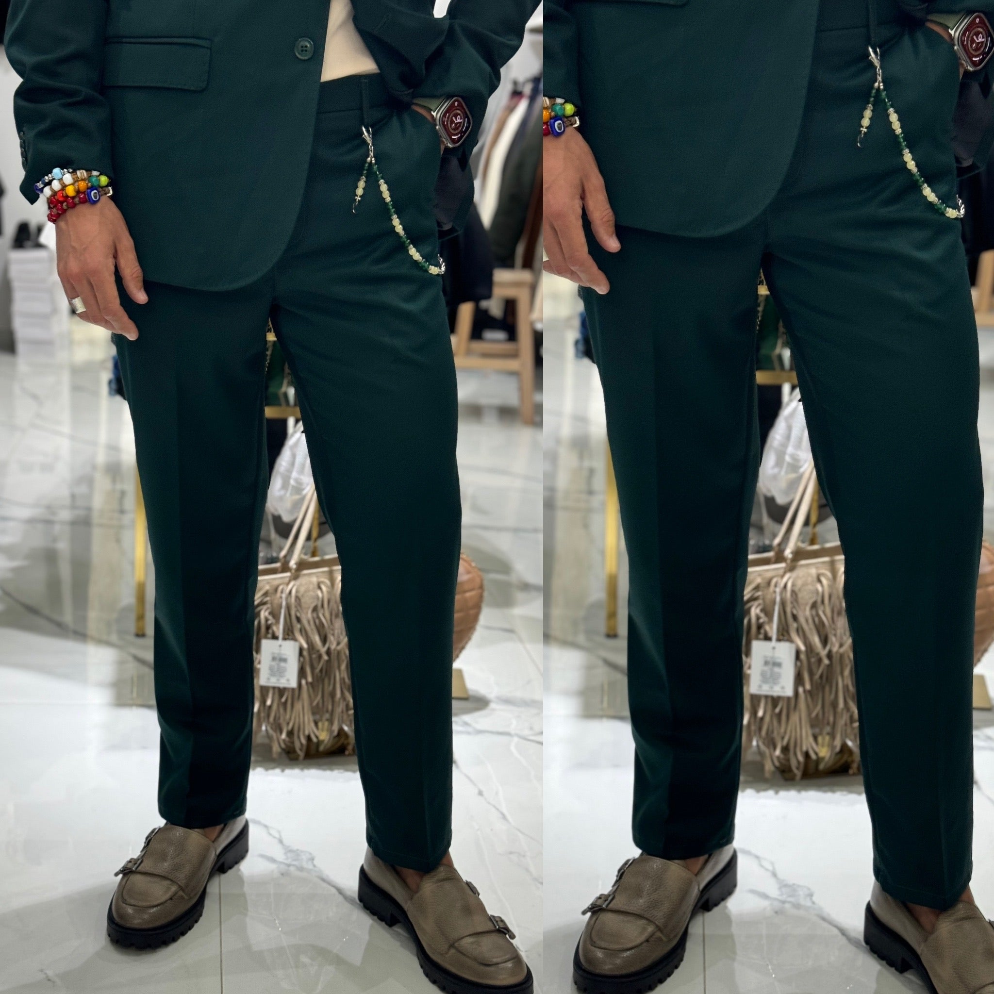 Abito Monopetto Slim napoleon