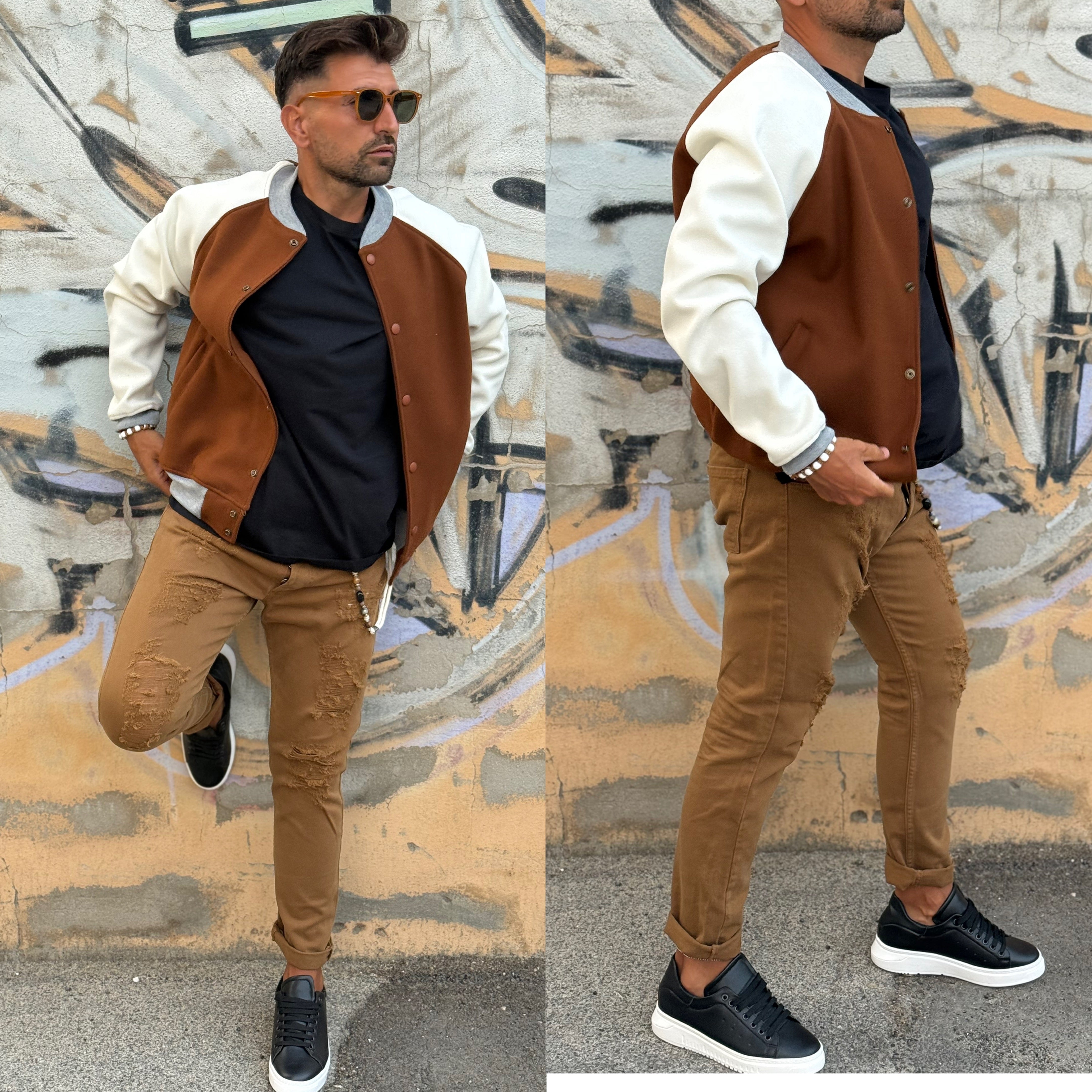 Giubbino college jacket London