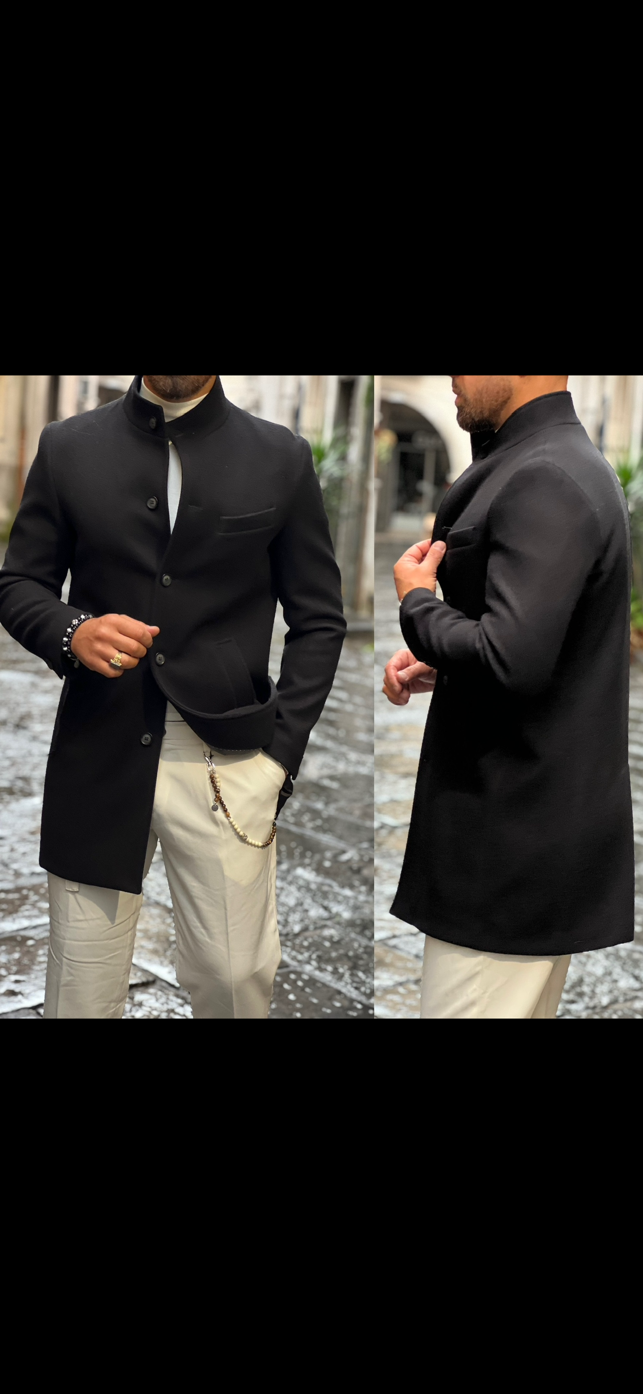 Cappotto Coreano Sartorial Suite Barcellon