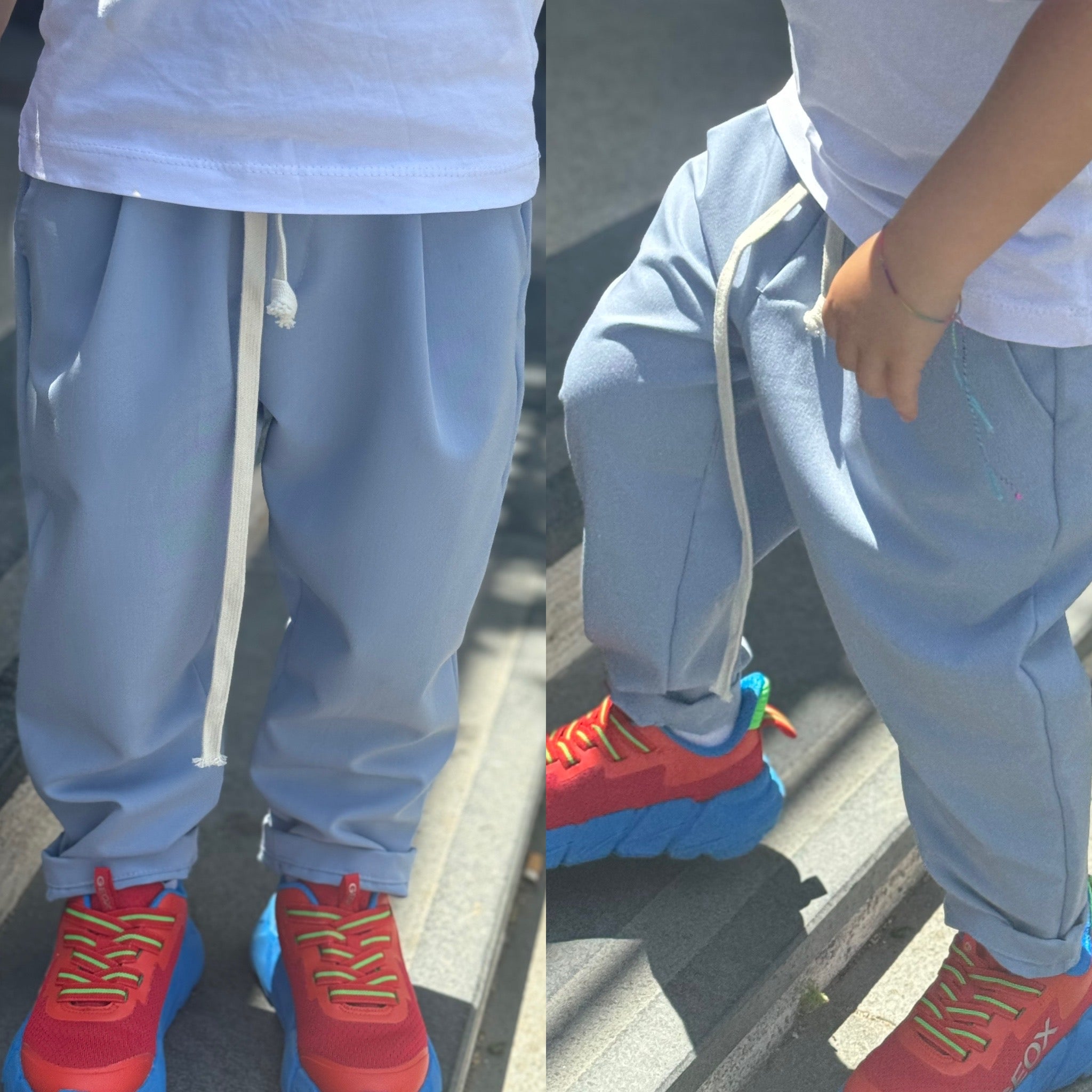 Pantamolla junior con laccetto justwest