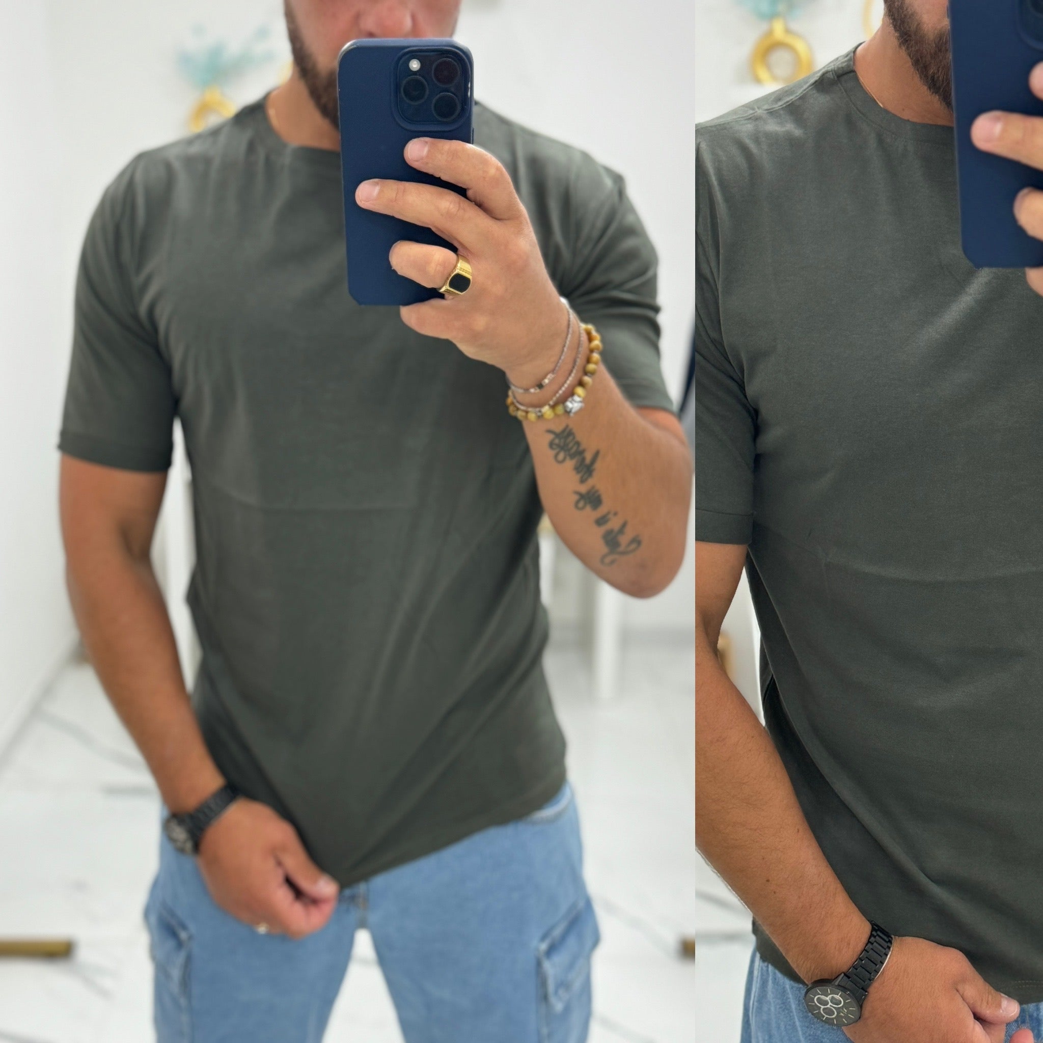 T-SHIRT basic SHIRT Ddsmile