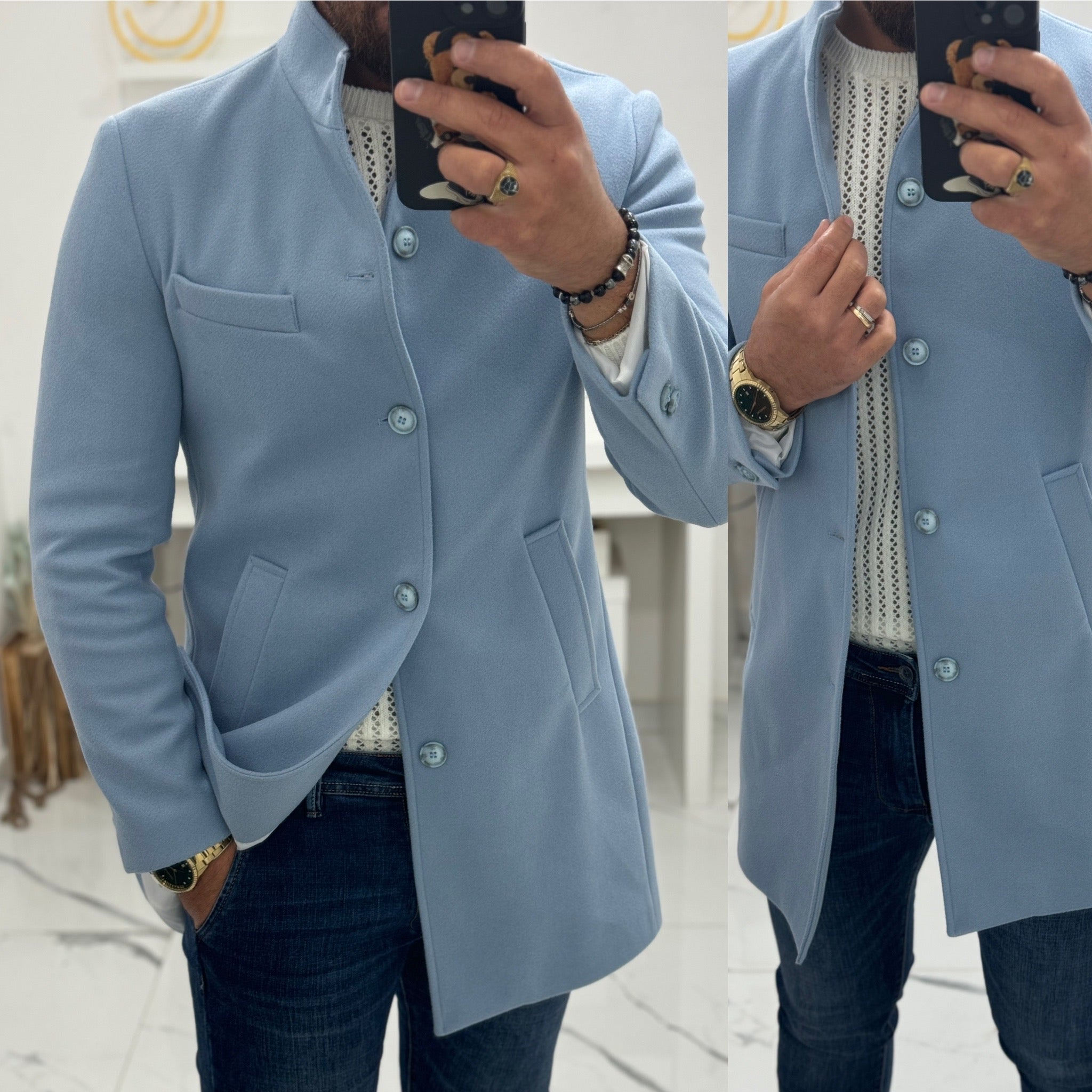 Cappotto Coreano Sartorial Suite Barcellon