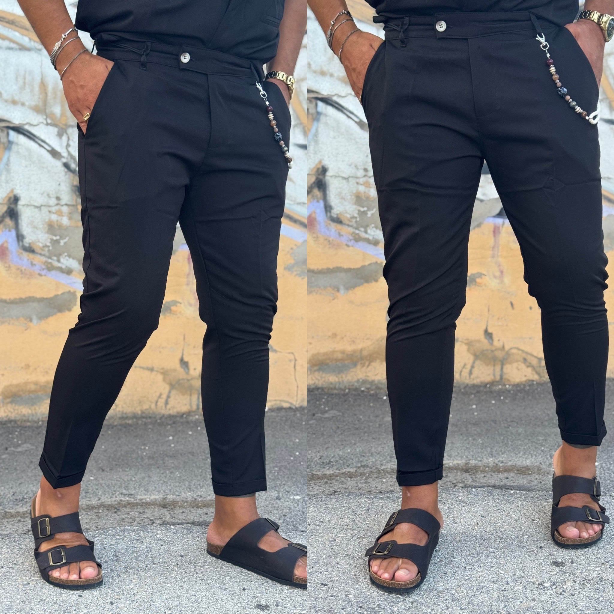 Coordinato coreano fiacca e pantalone SHARM