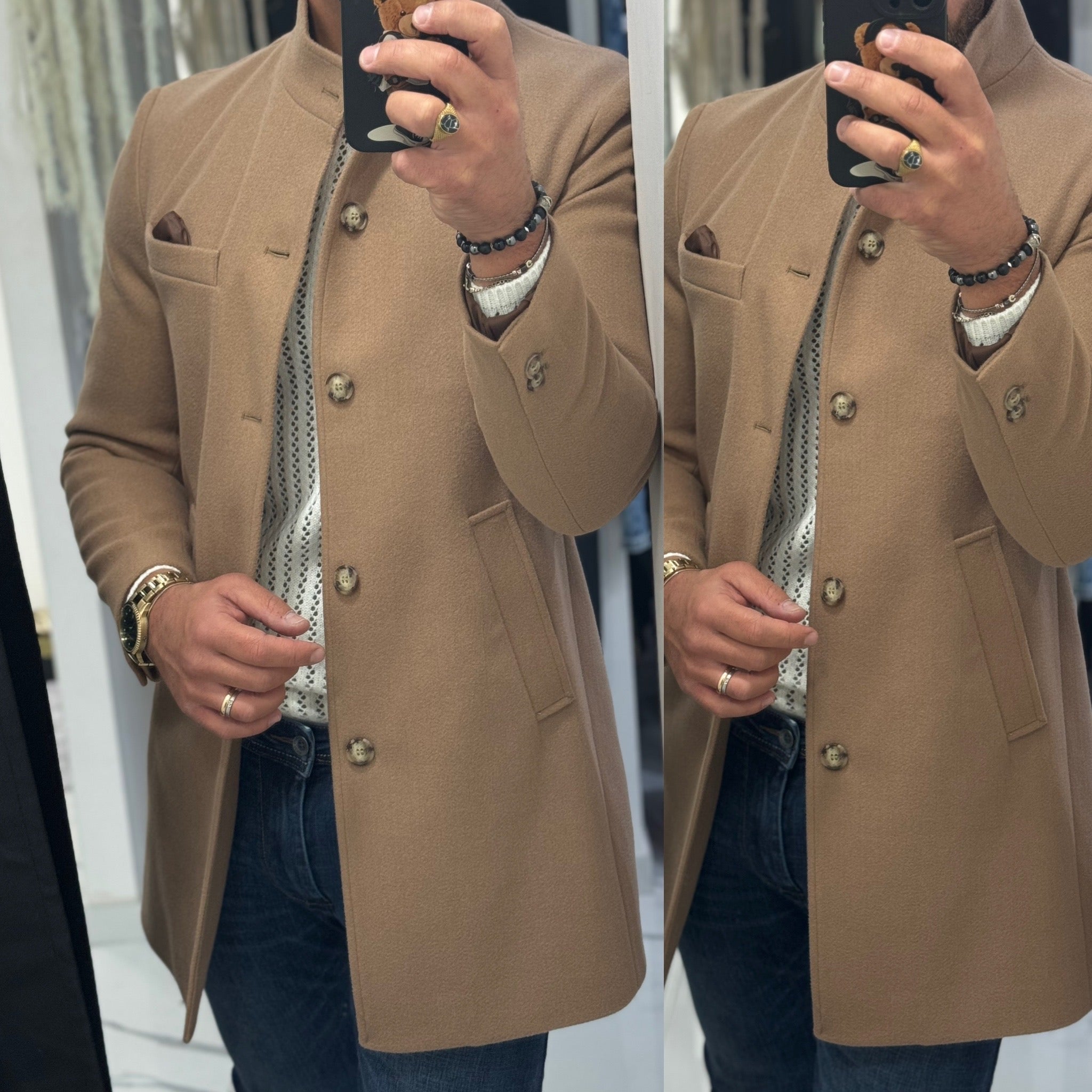 Cappotto Coreano Sartorial Suite Barcellon