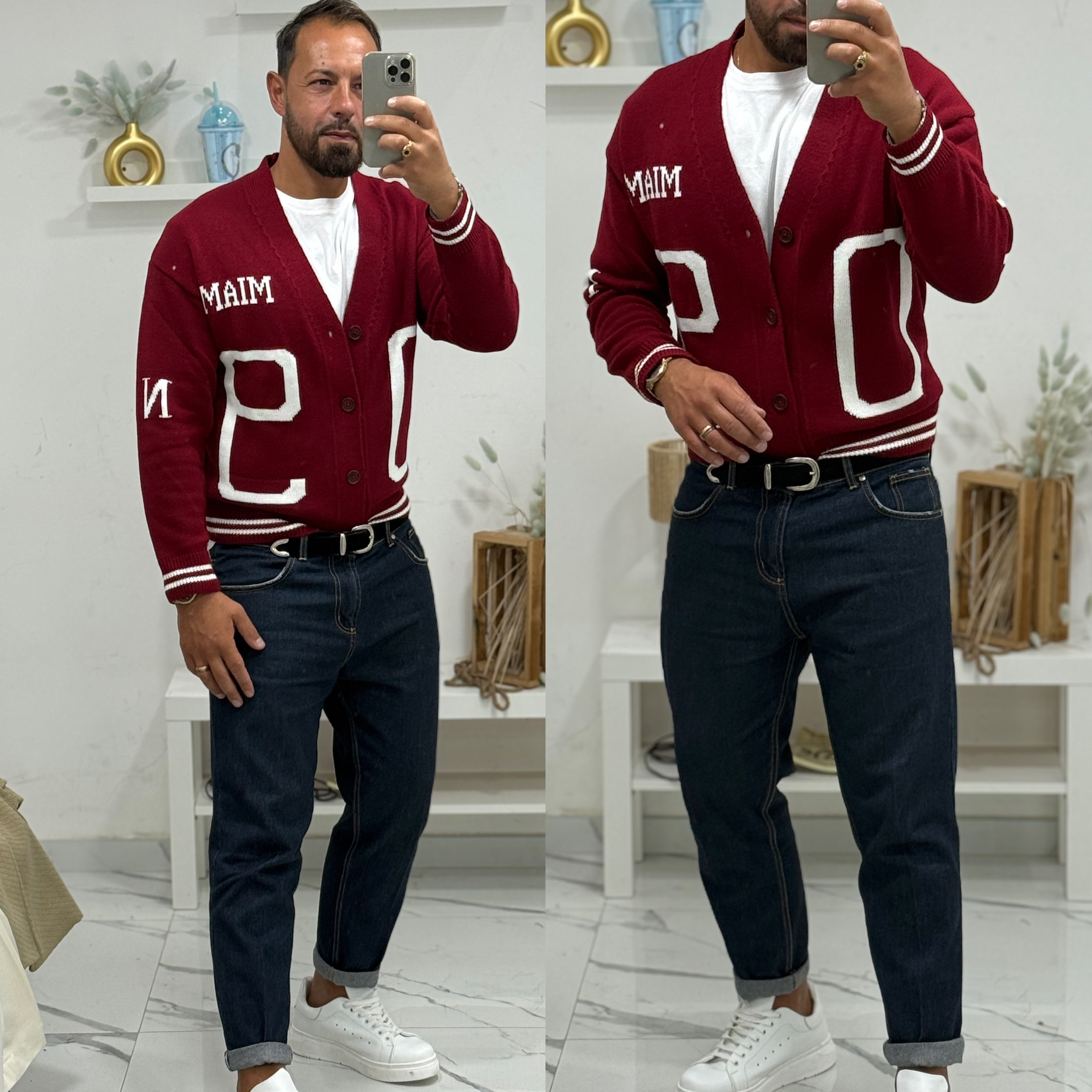Cardigan maglioncino limited Miami