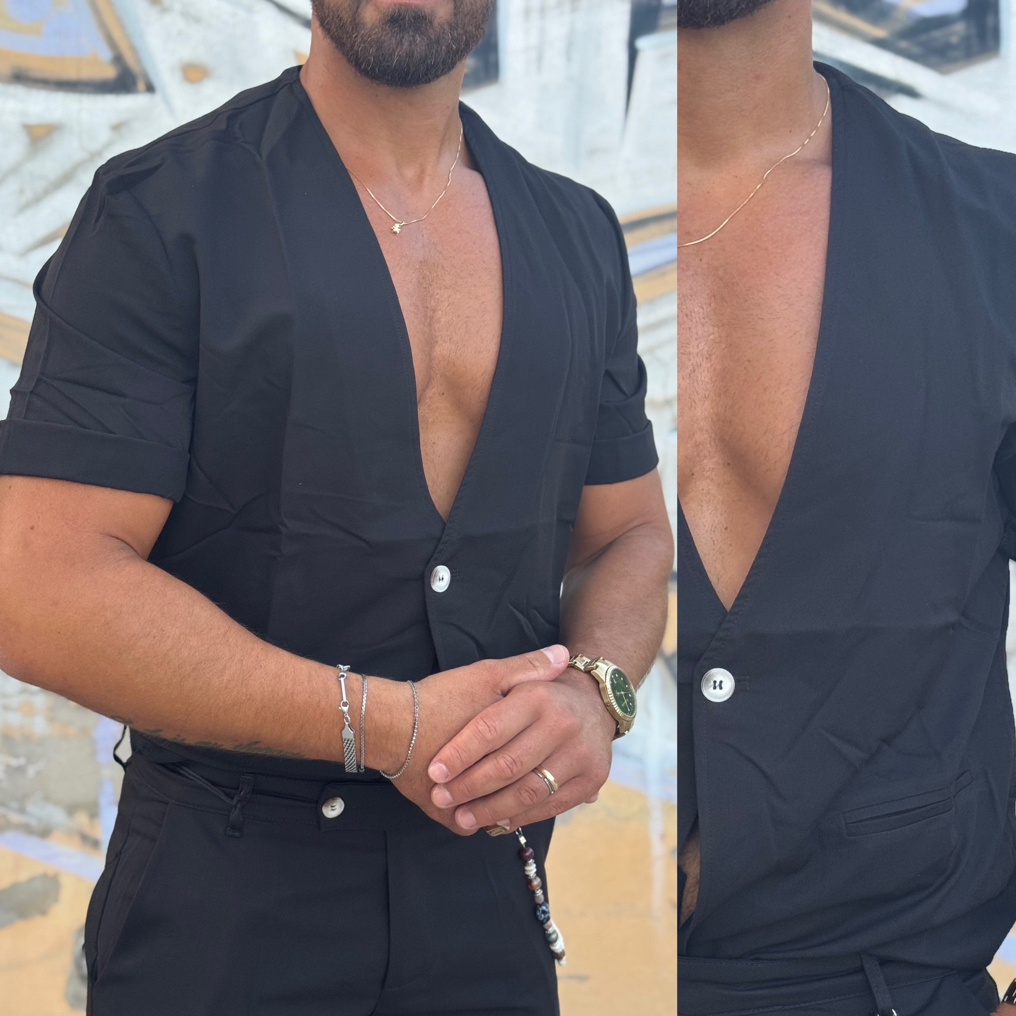 Coordinato coreano fiacca e pantalone SHARM