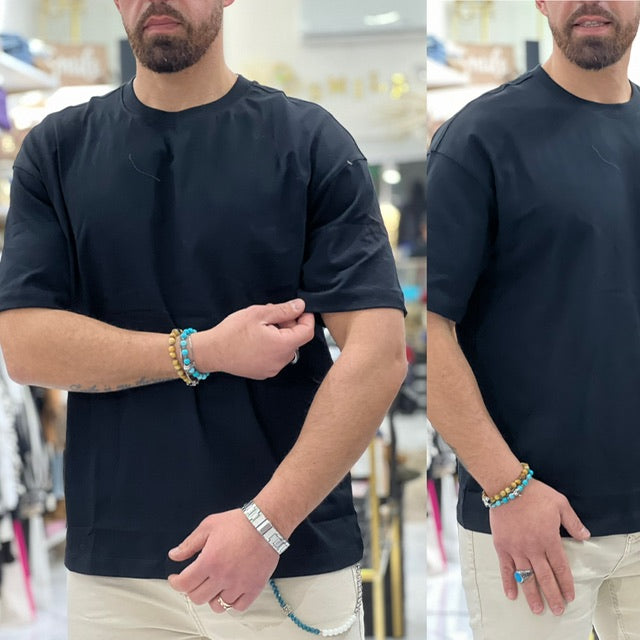 T-SHIRT Made in Italy over rap