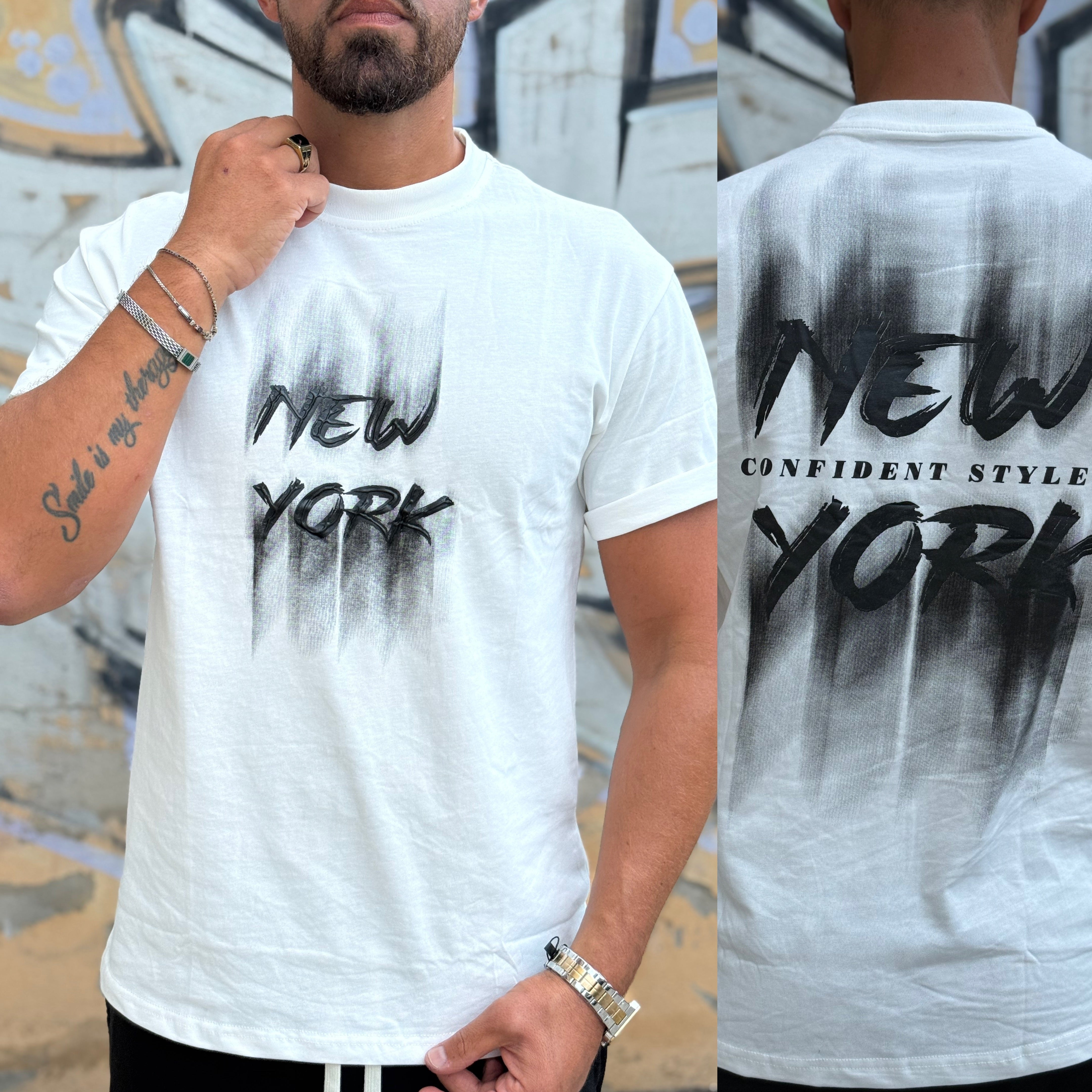 Combo t-Shirt e Pantalone NewYork