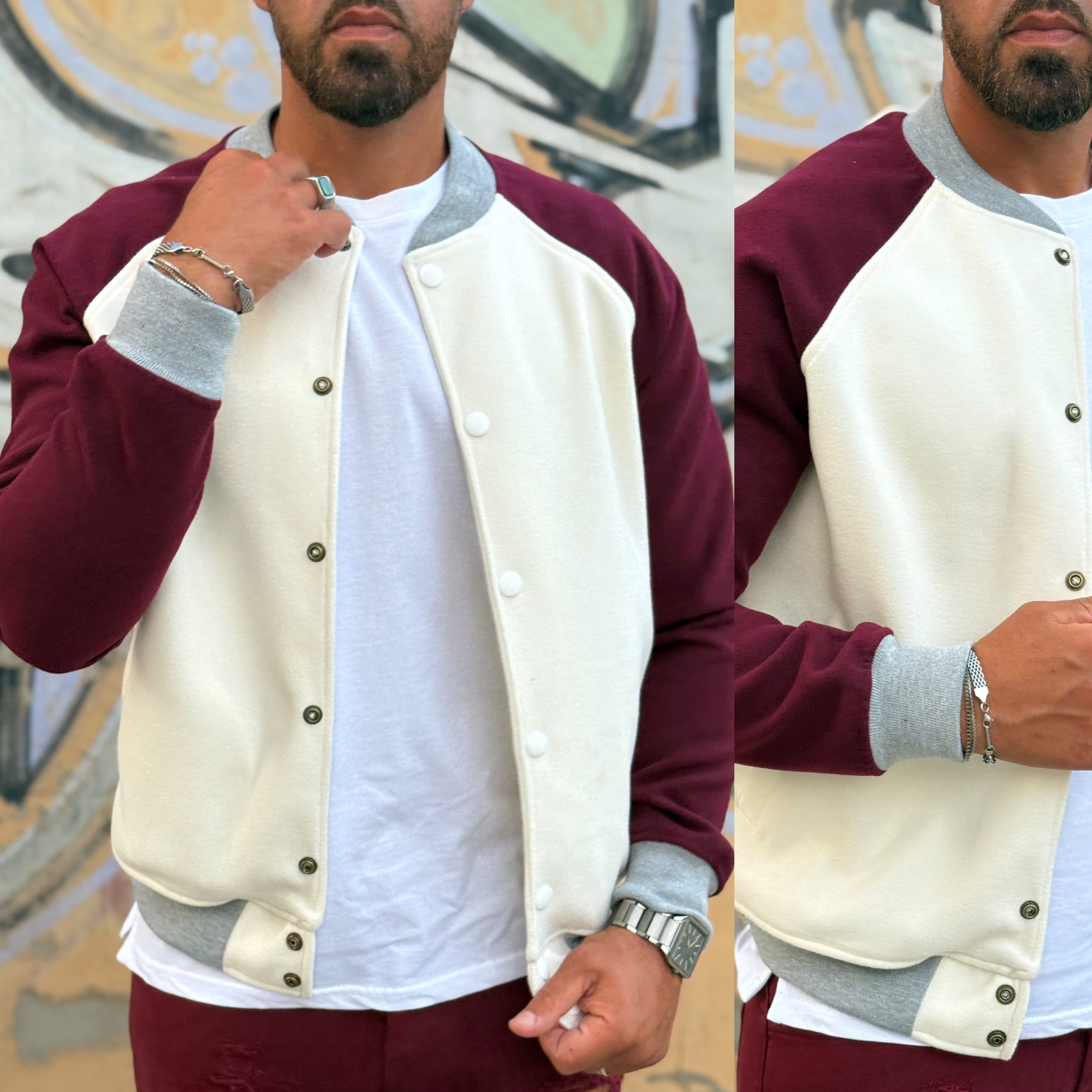 Giubbino college jacket London