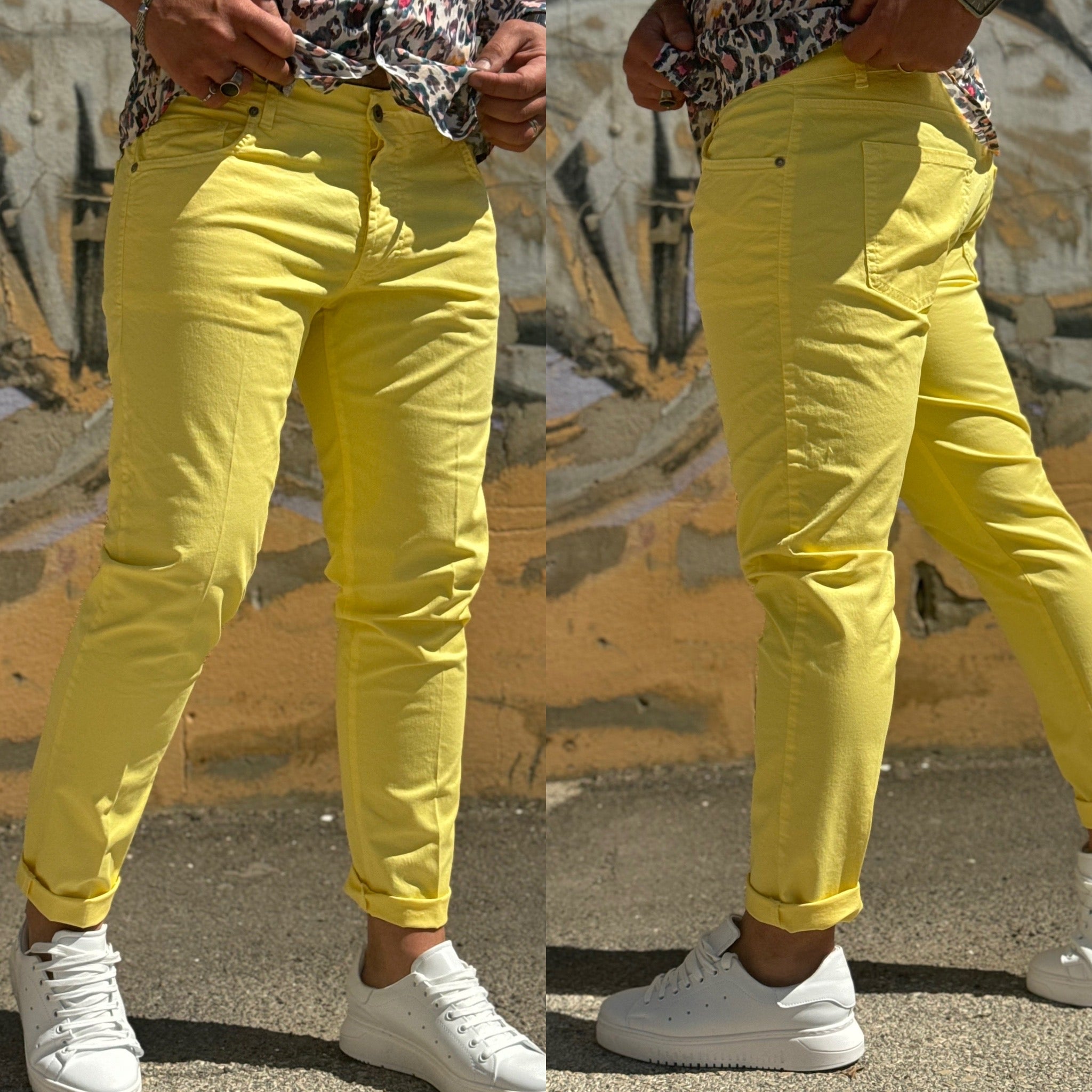 Combo pantalone e camicia Milan