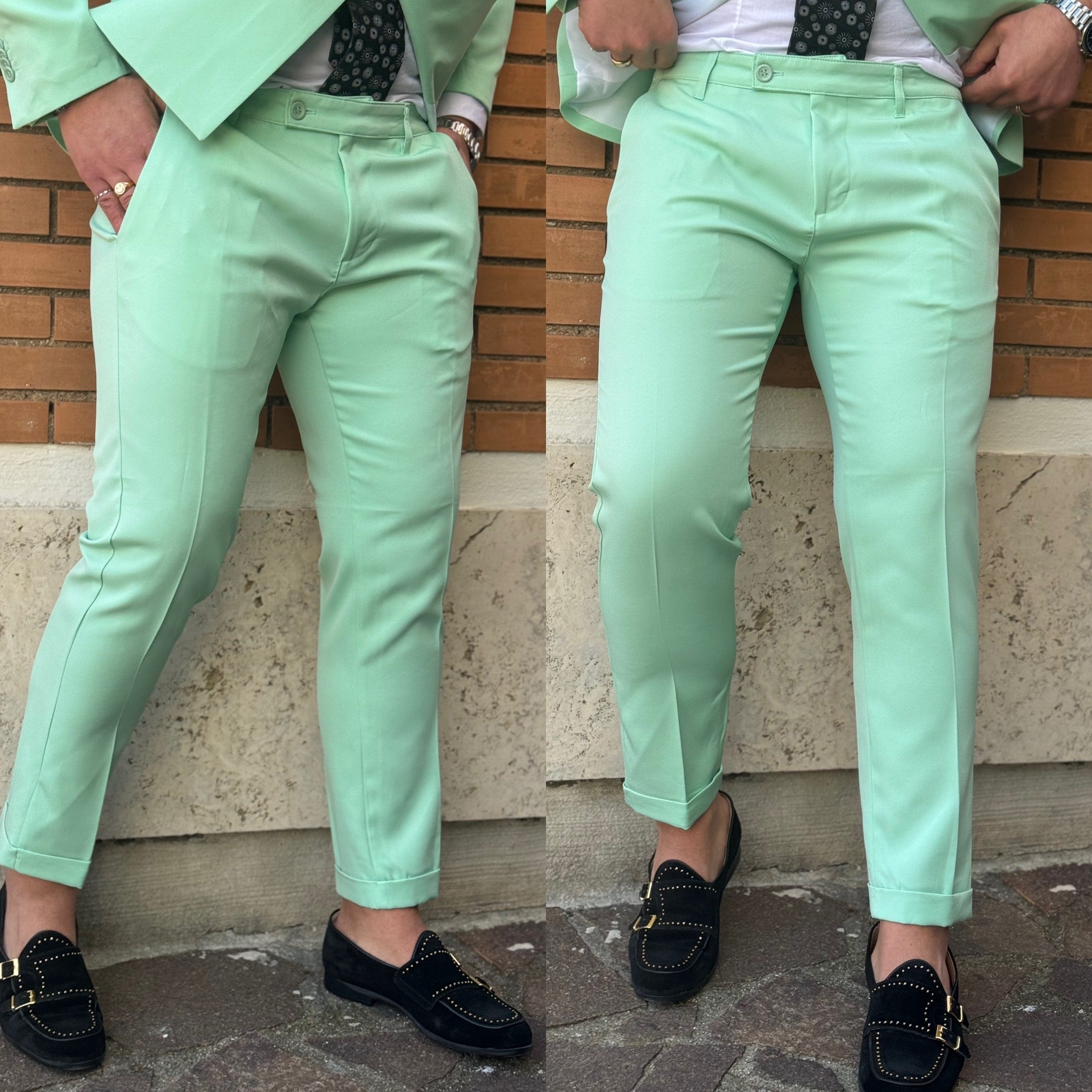 Abito doppiopetto sartoriale Positano