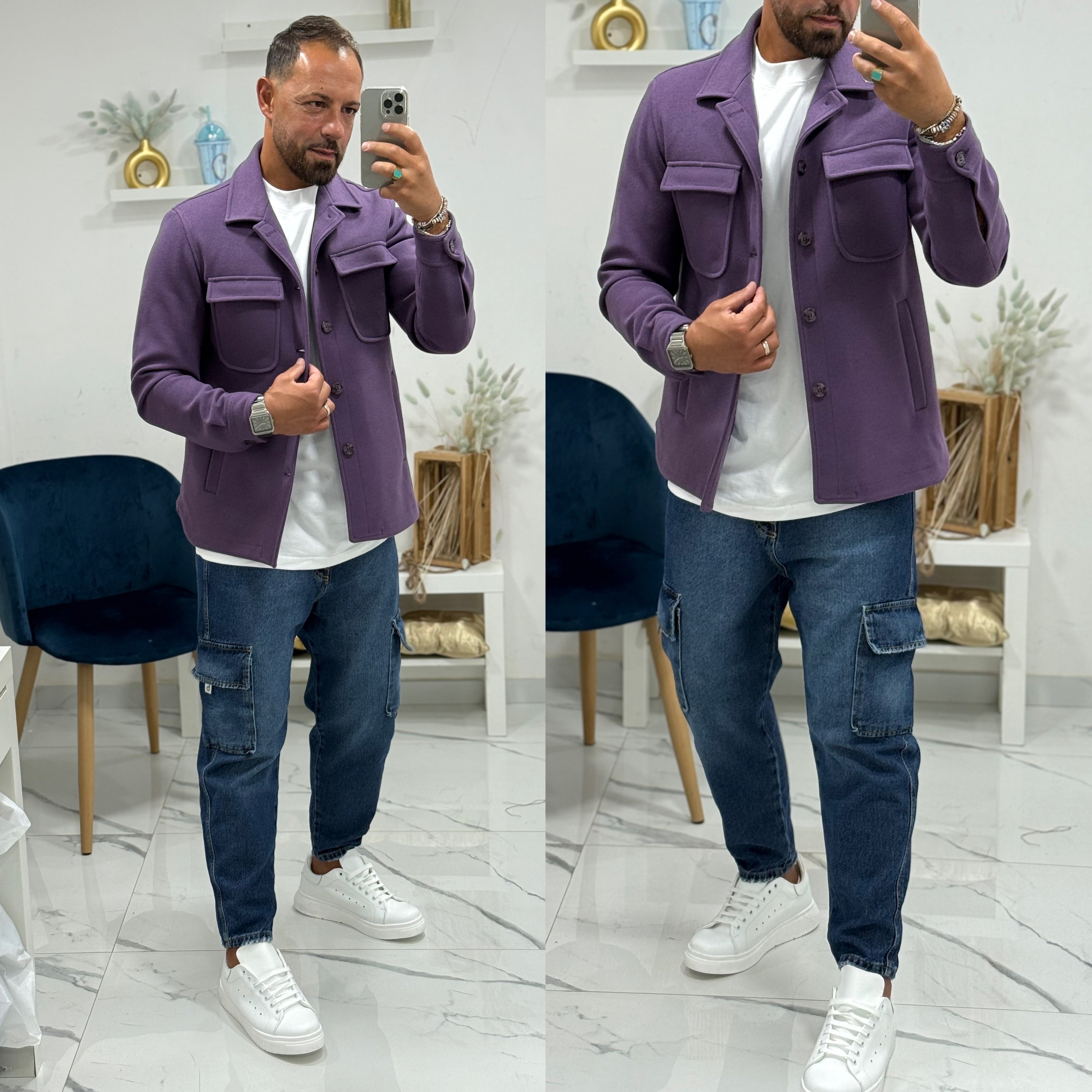 Giacca Camicione sariana limited Ddsmile