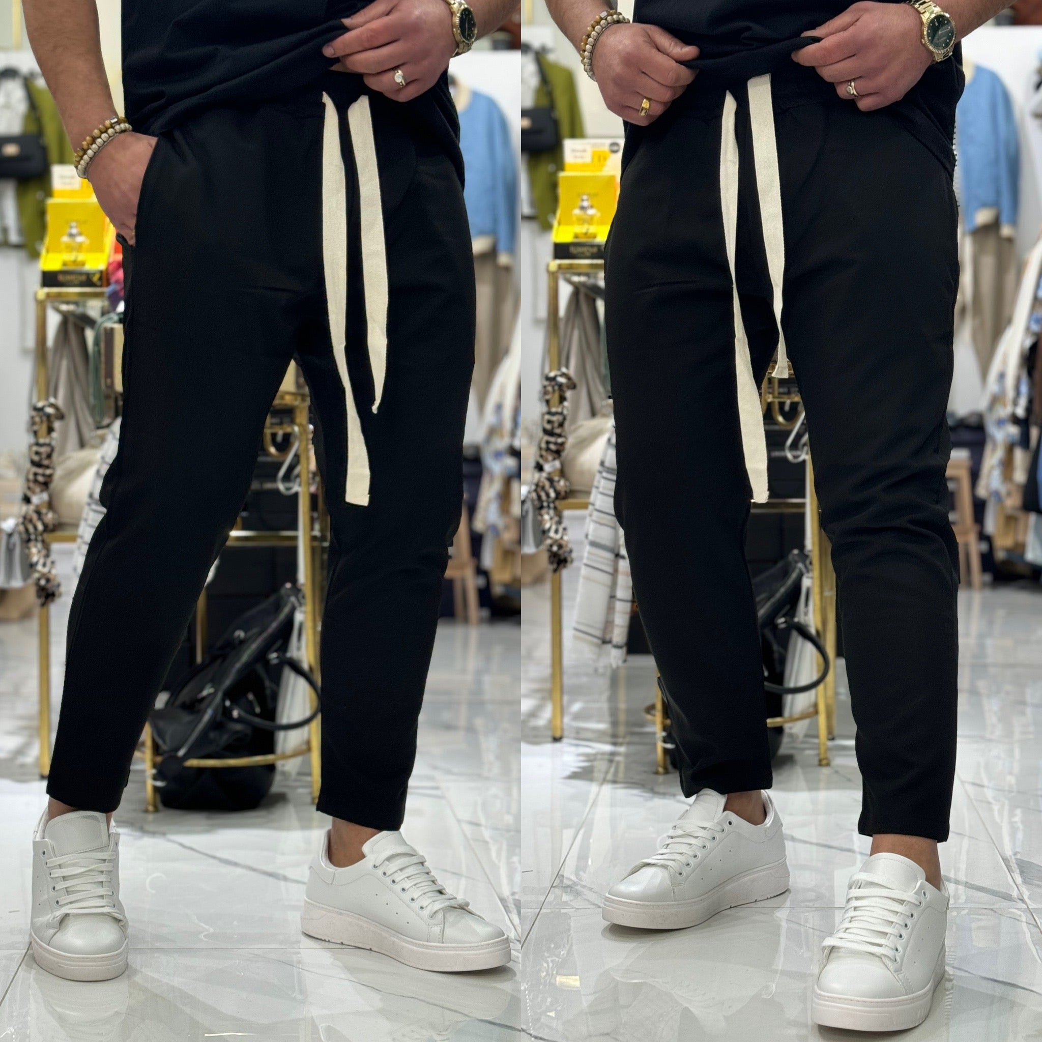 Pantamolla street style pantalone Made in Italy