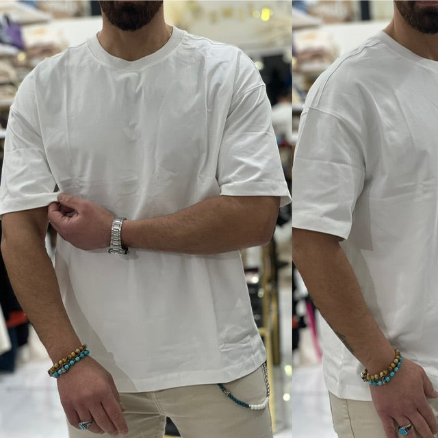 T-SHIRT Made in Italy over rap