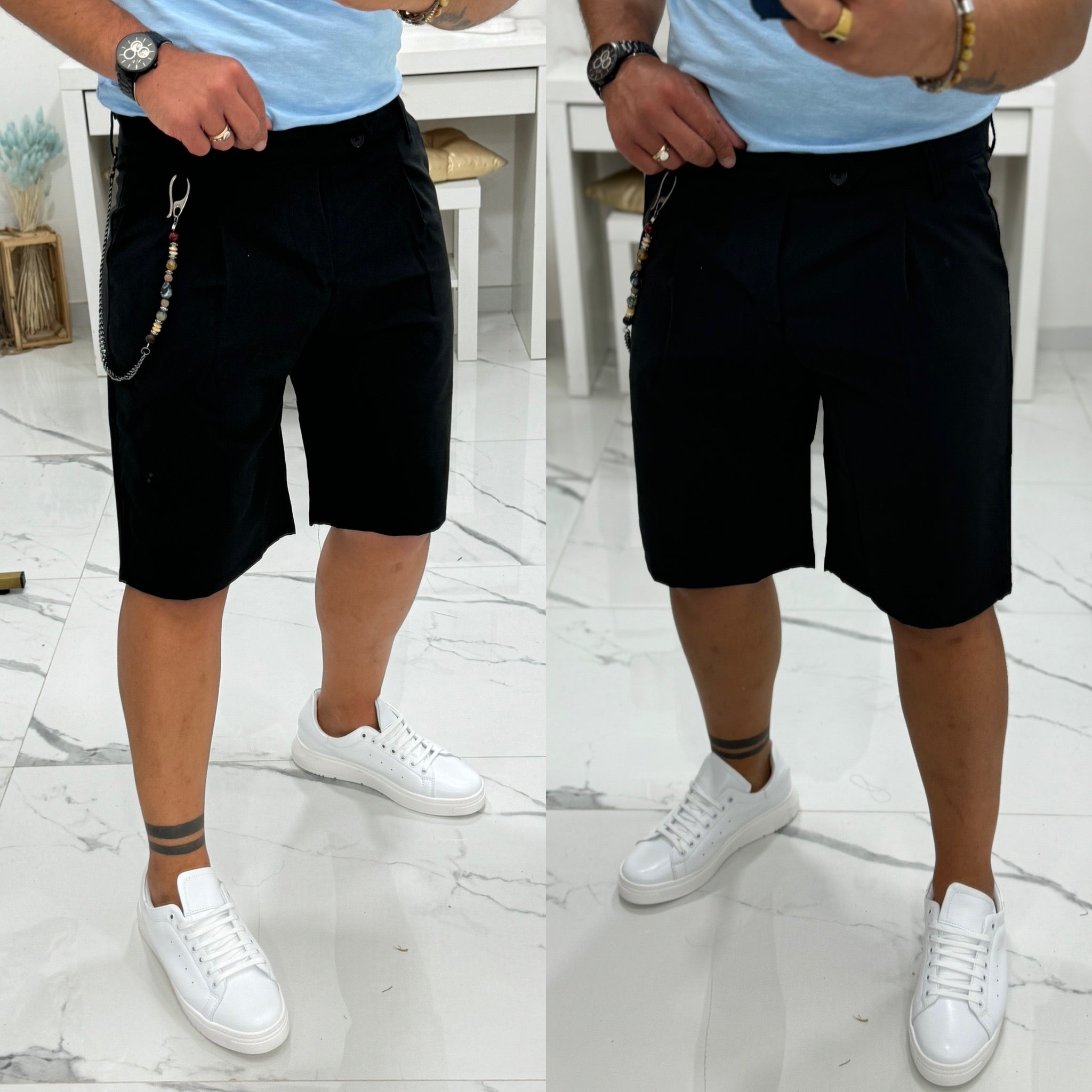 Bermuda elegan in vari colori paris