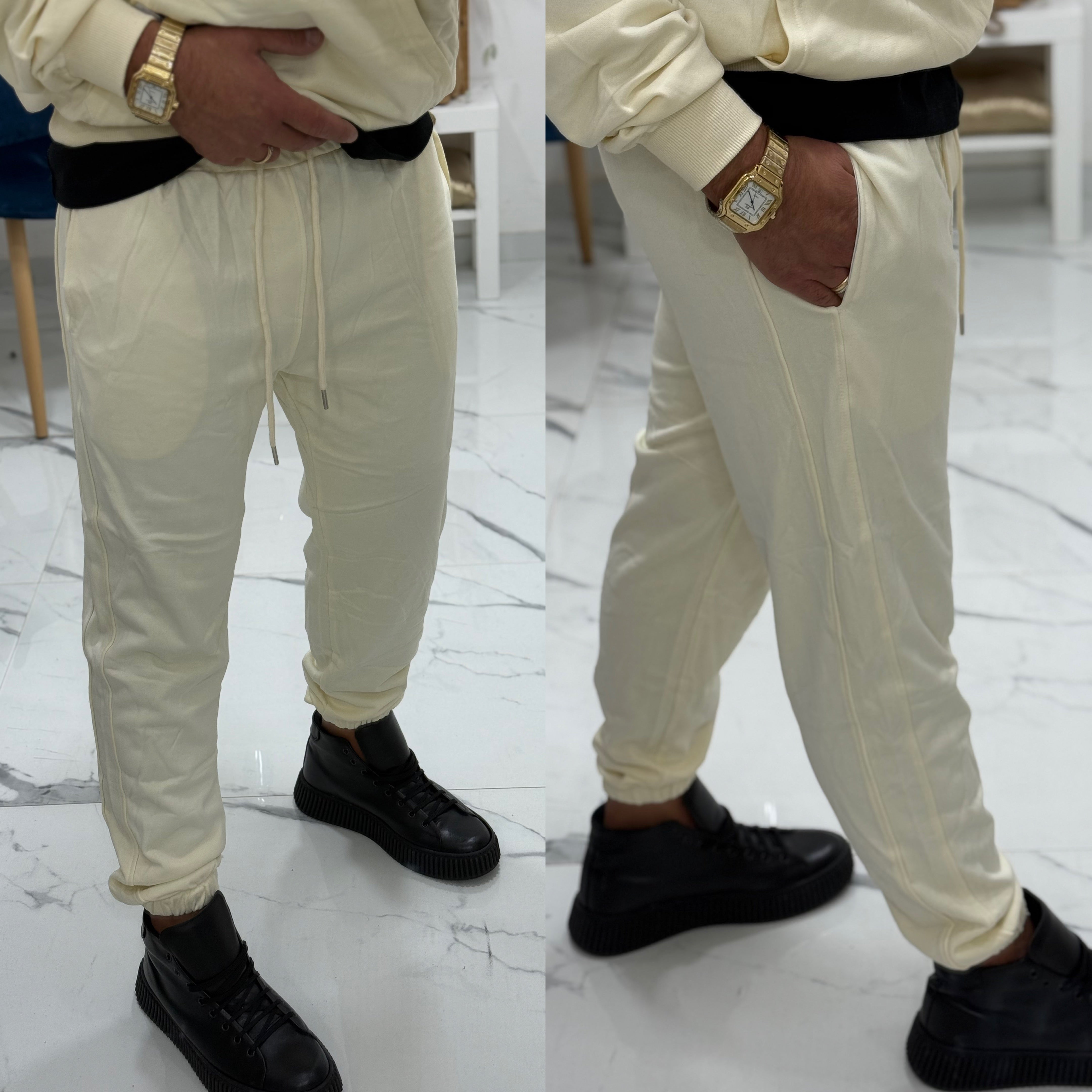 Tuta completa felpa e pantalone paris