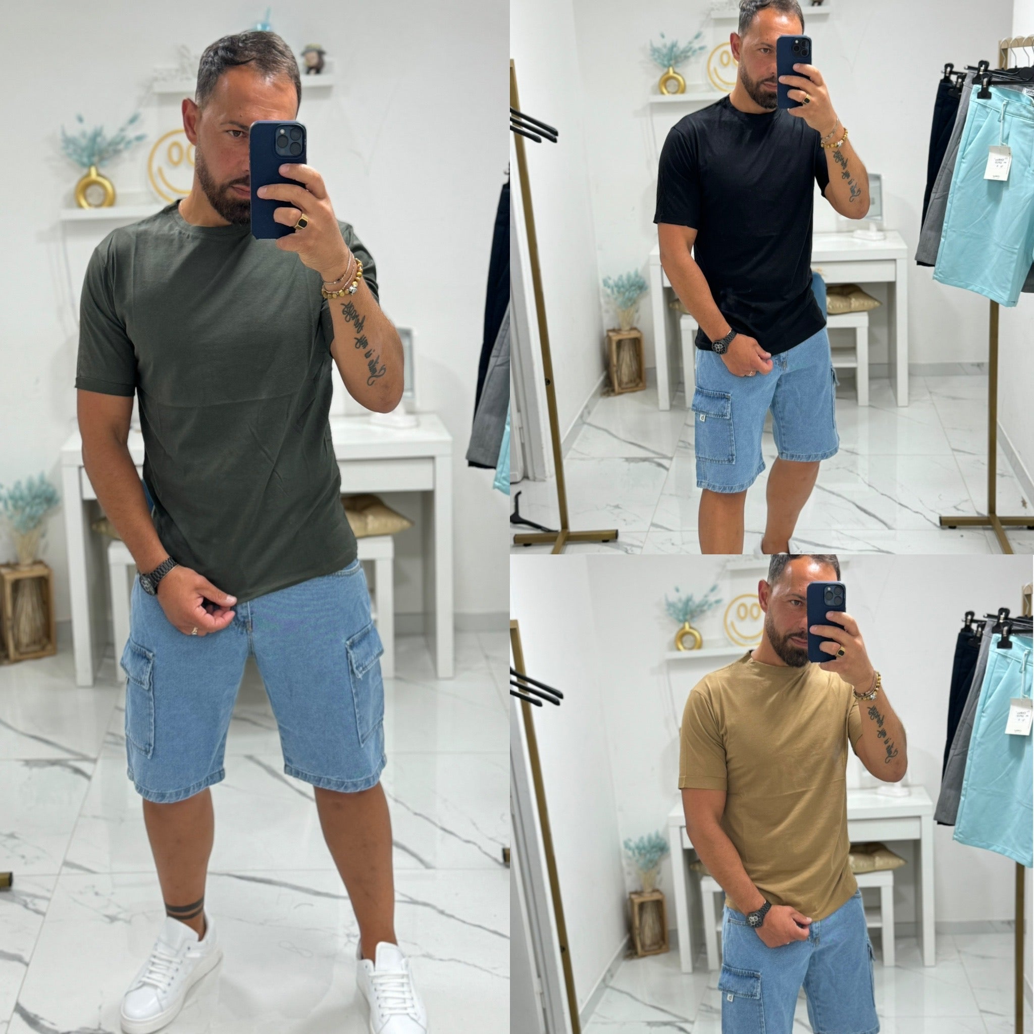 T-SHIRT basic SHIRT Ddsmile