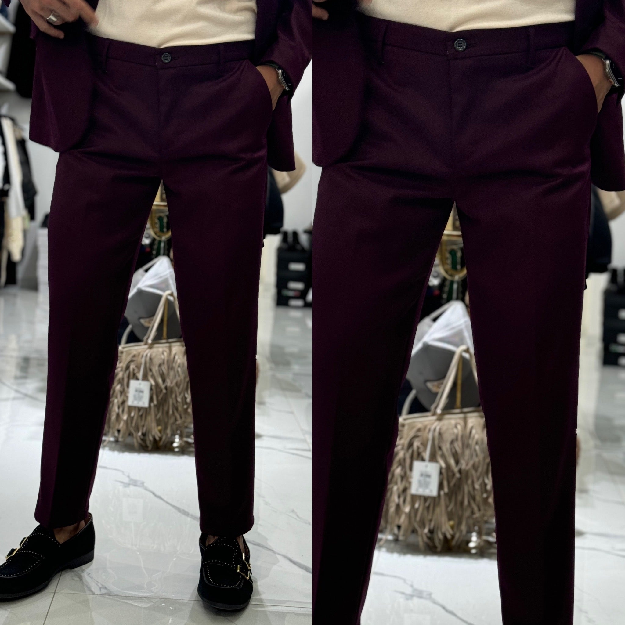 Abito Monopetto Slim napoleon