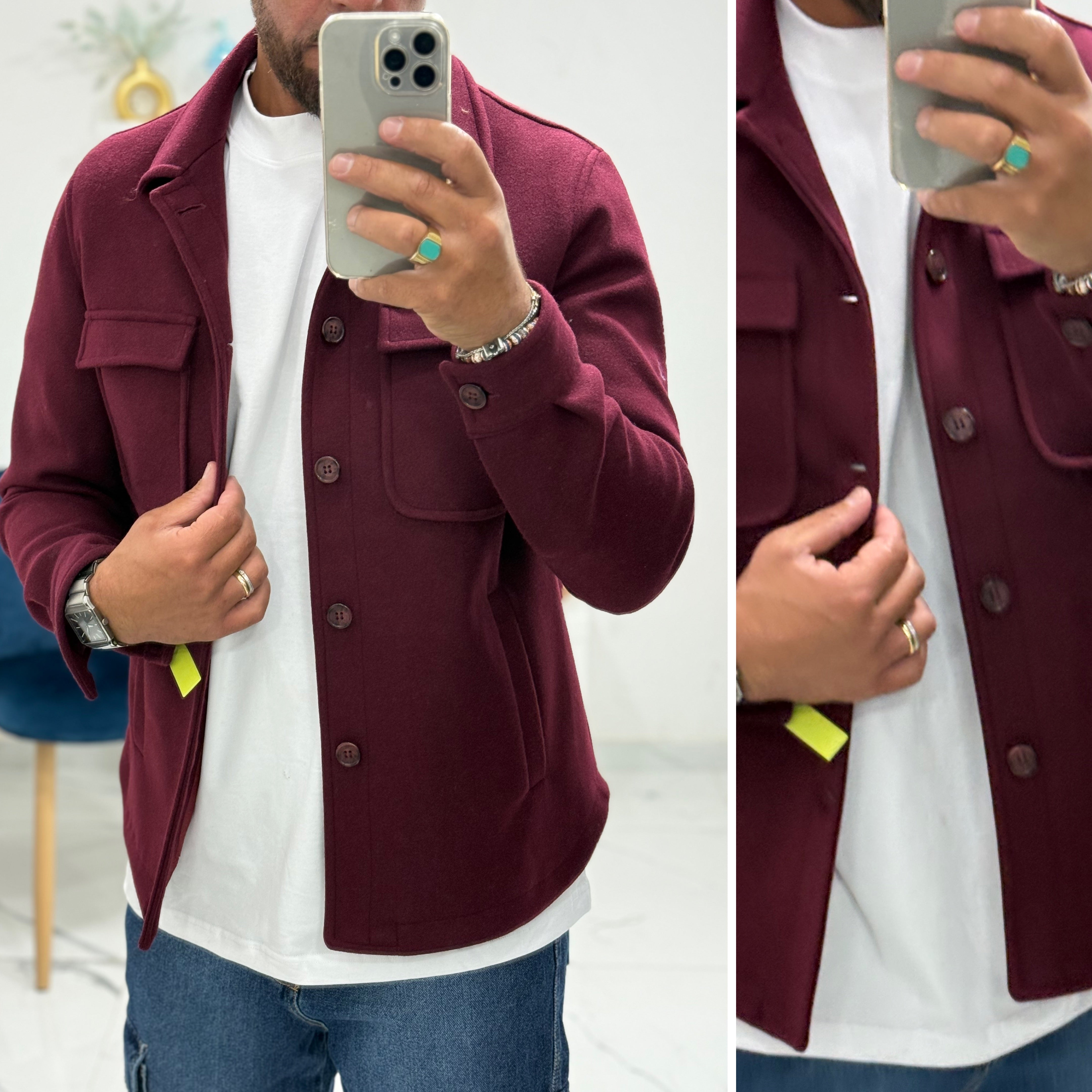 Giacca Camicione sariana limited Ddsmile