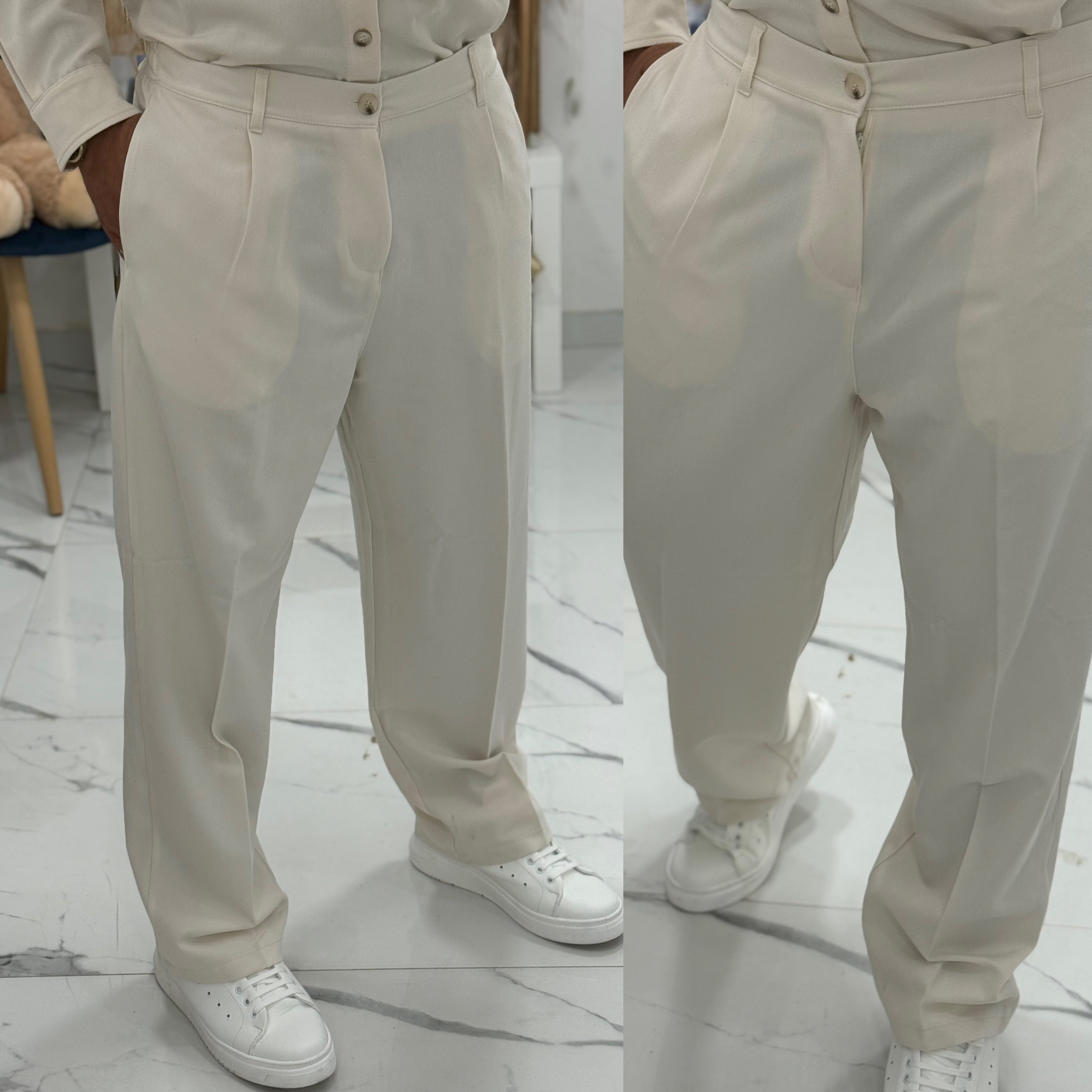 Coordinato total white Santorini