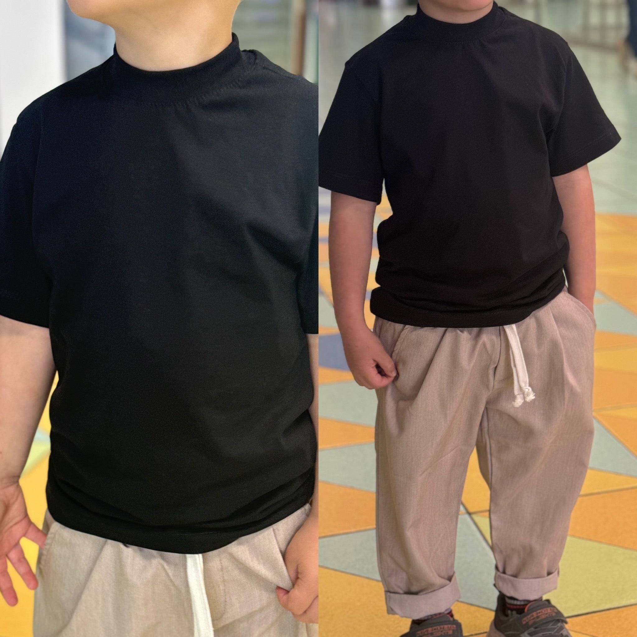 T-SHIRT mezzocollo junior duca Homme