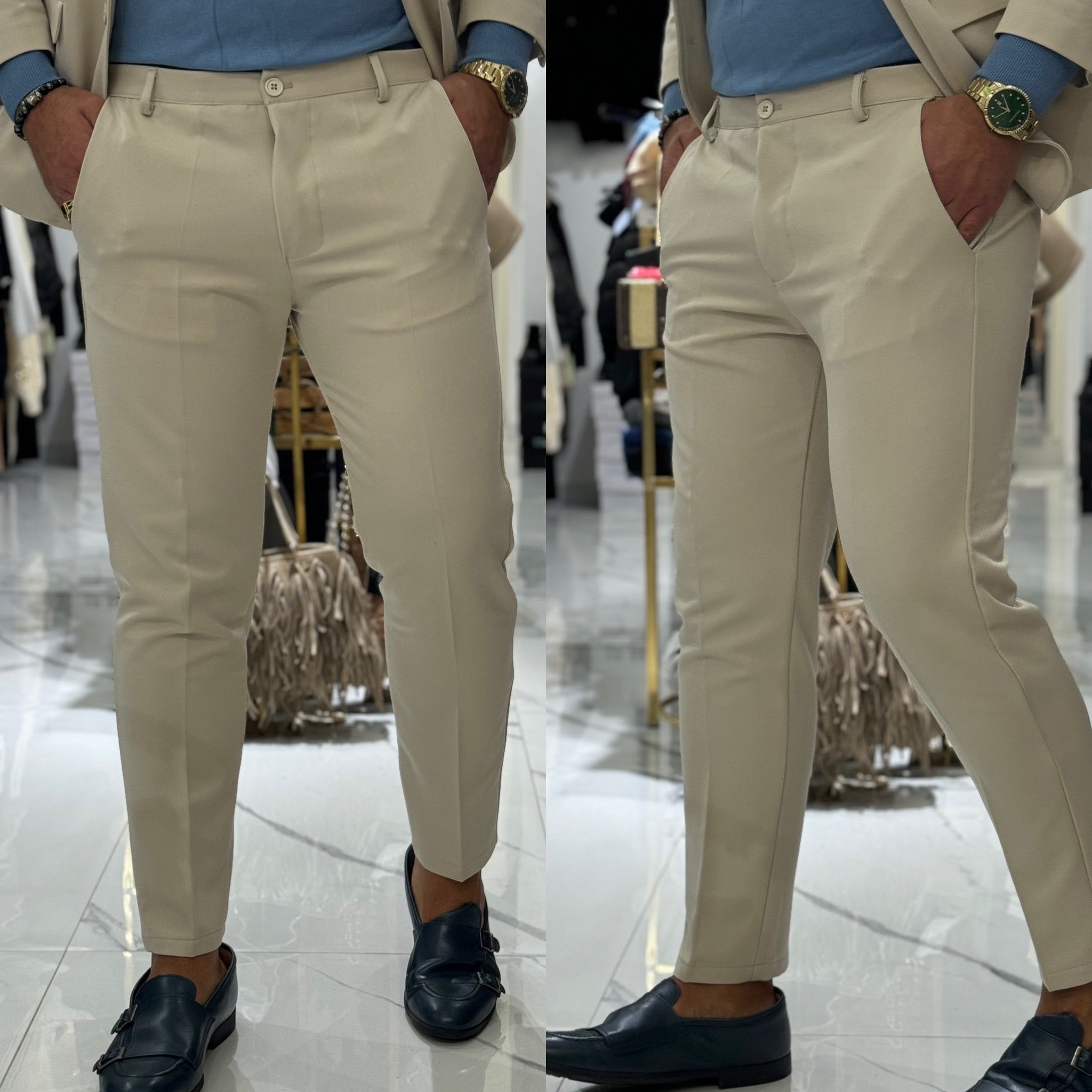 Abito Monopetto Slim napoleon