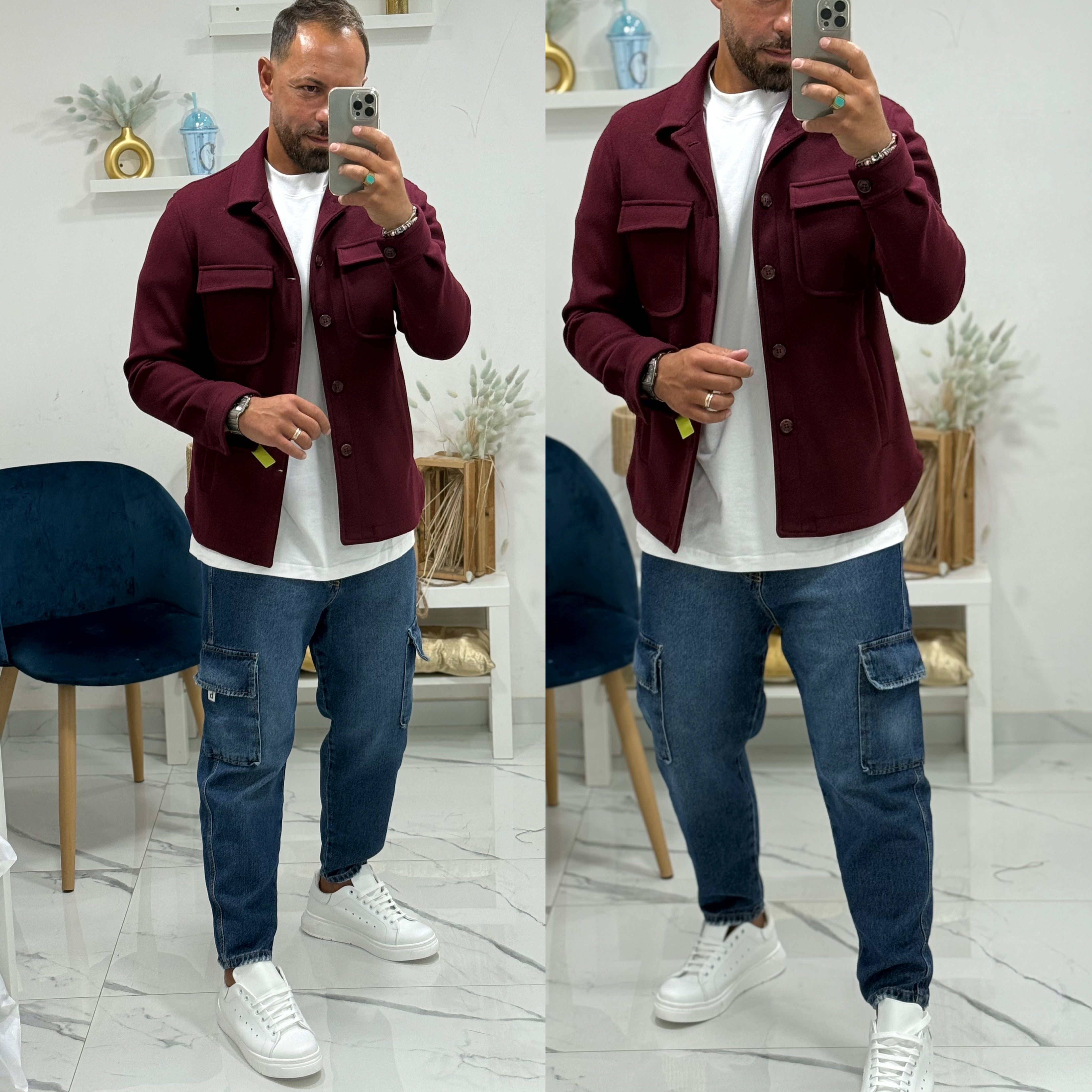 Giacca Camicione sariana limited Ddsmile