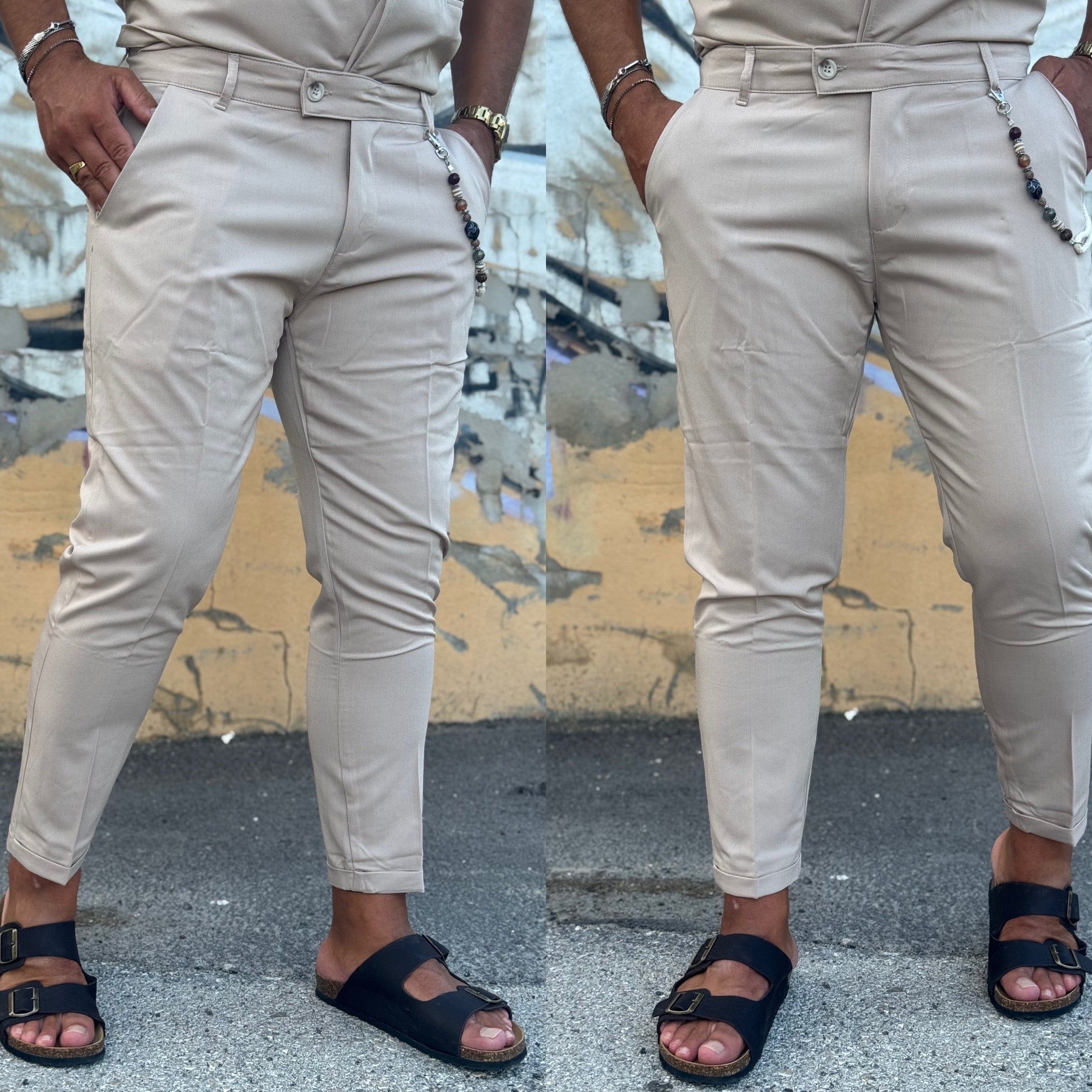 Coordinato coreano fiacca e pantalone SHARM