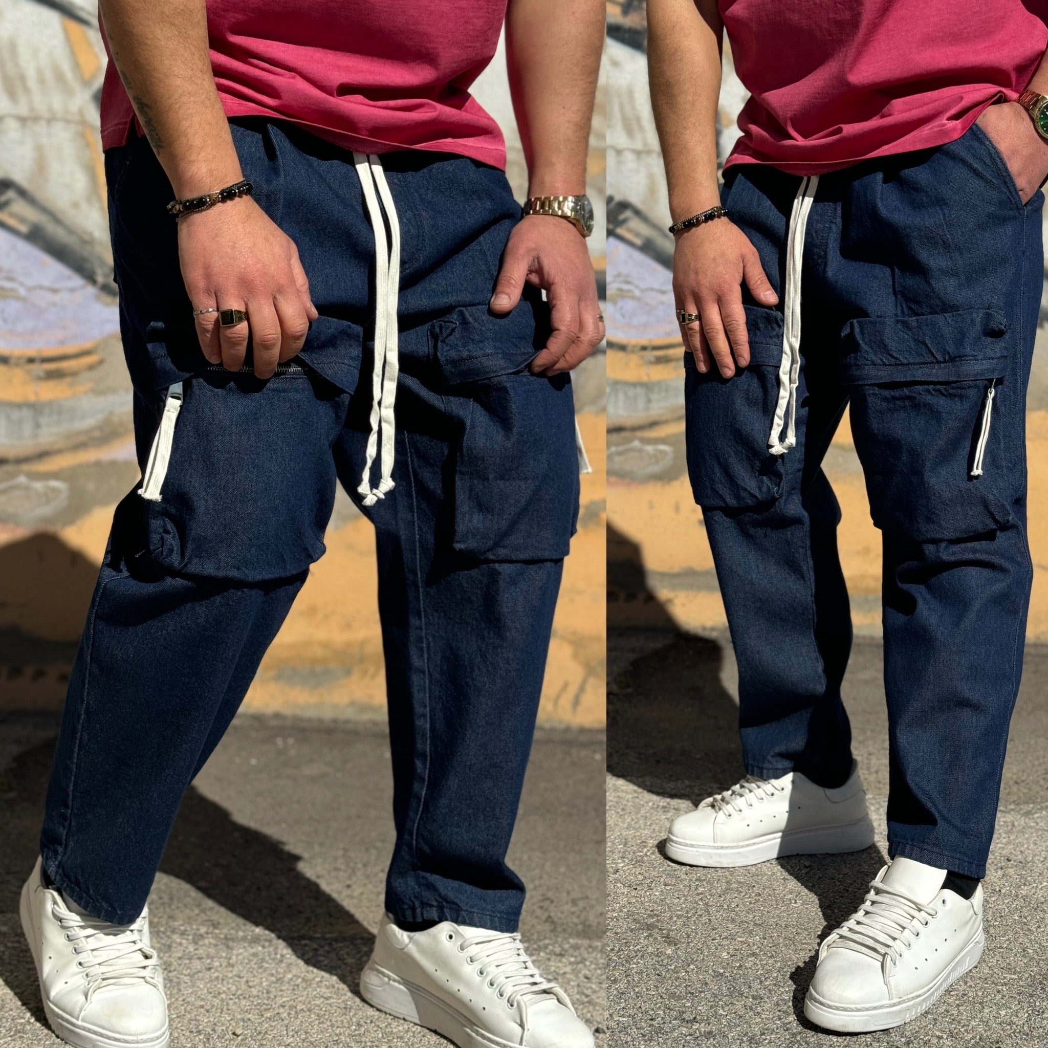 Jeans duca Homme cargo limited