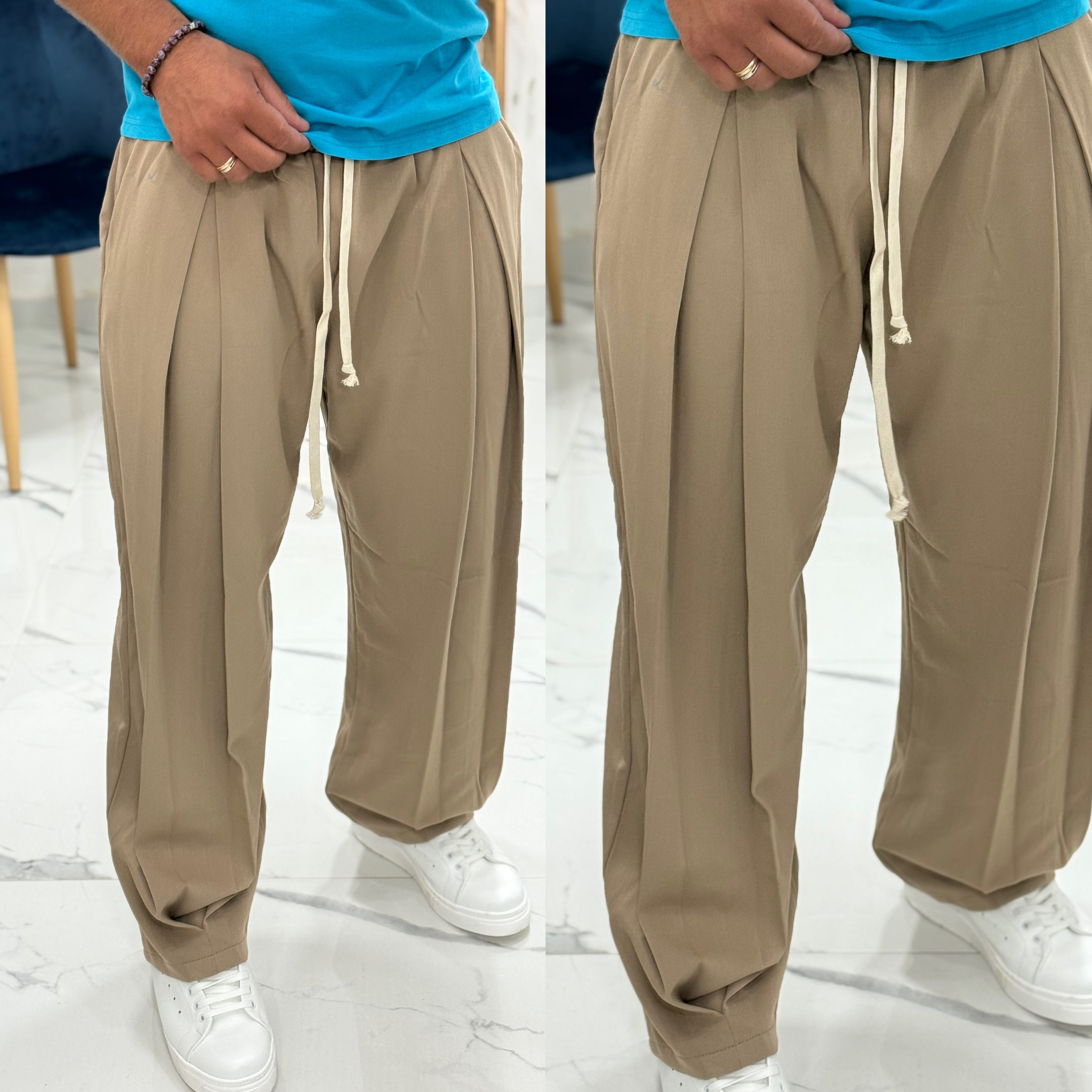 Pantalone pantamolla cargo baggy
