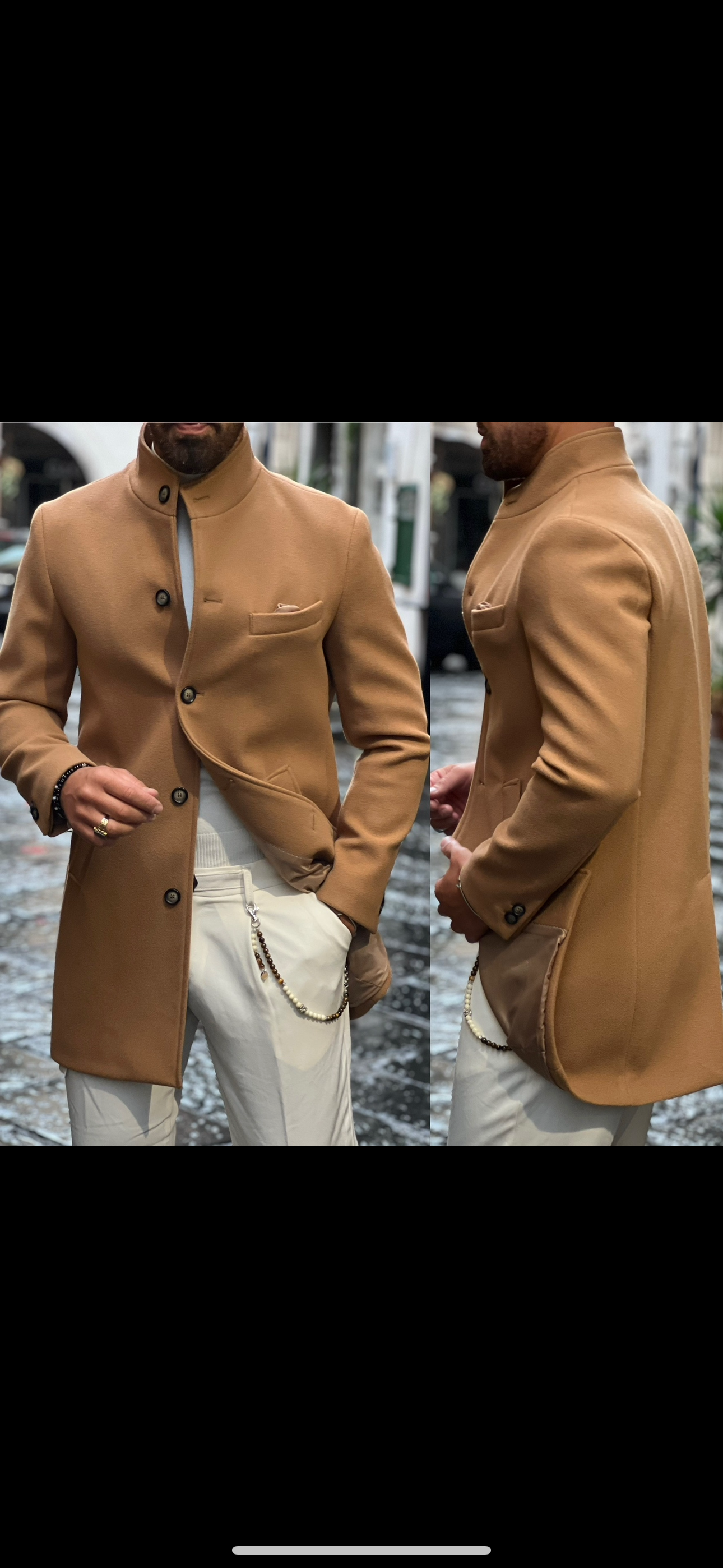 Cappotto Coreano Sartorial Suite Barcellon