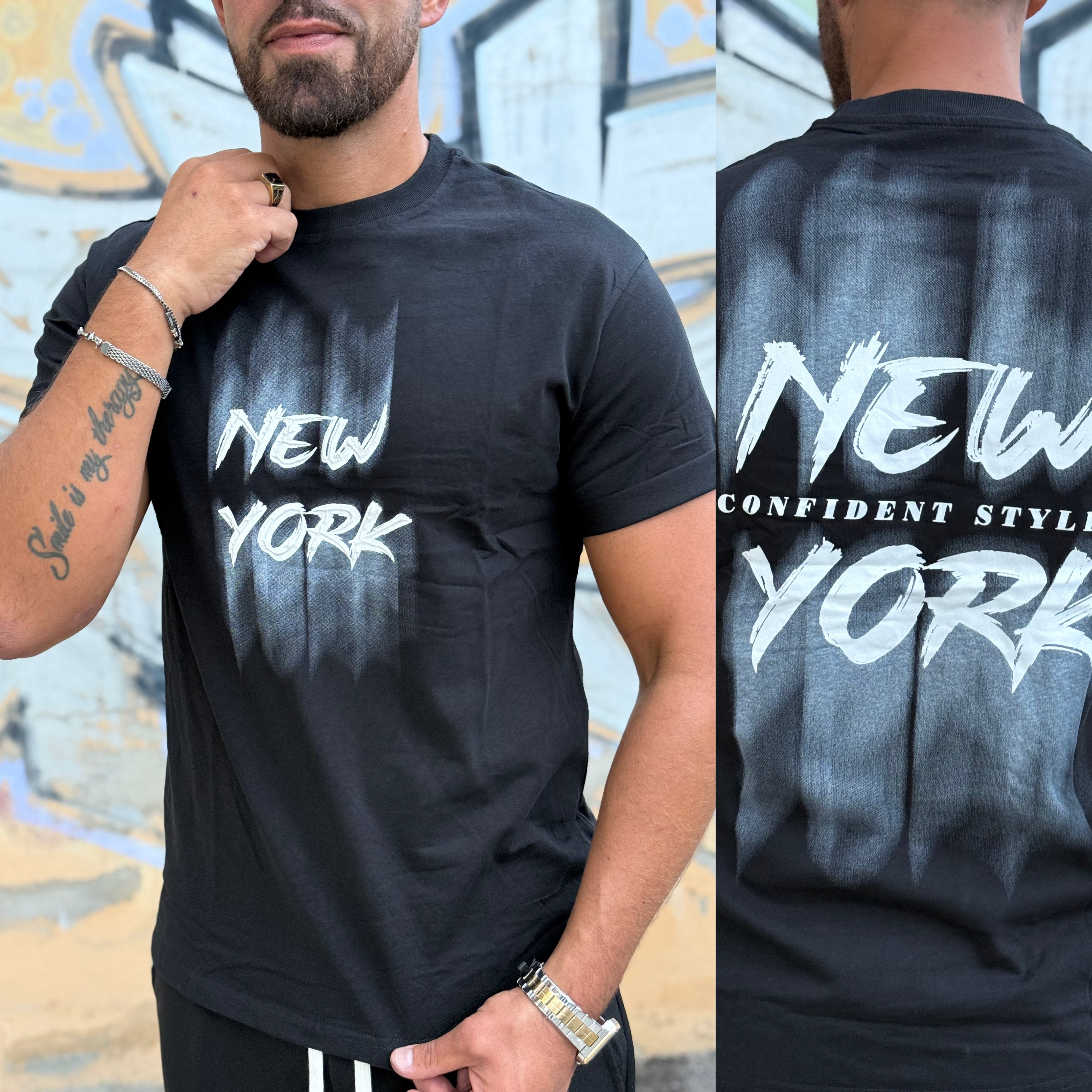 Combo t-Shirt e Pantalone NewYork