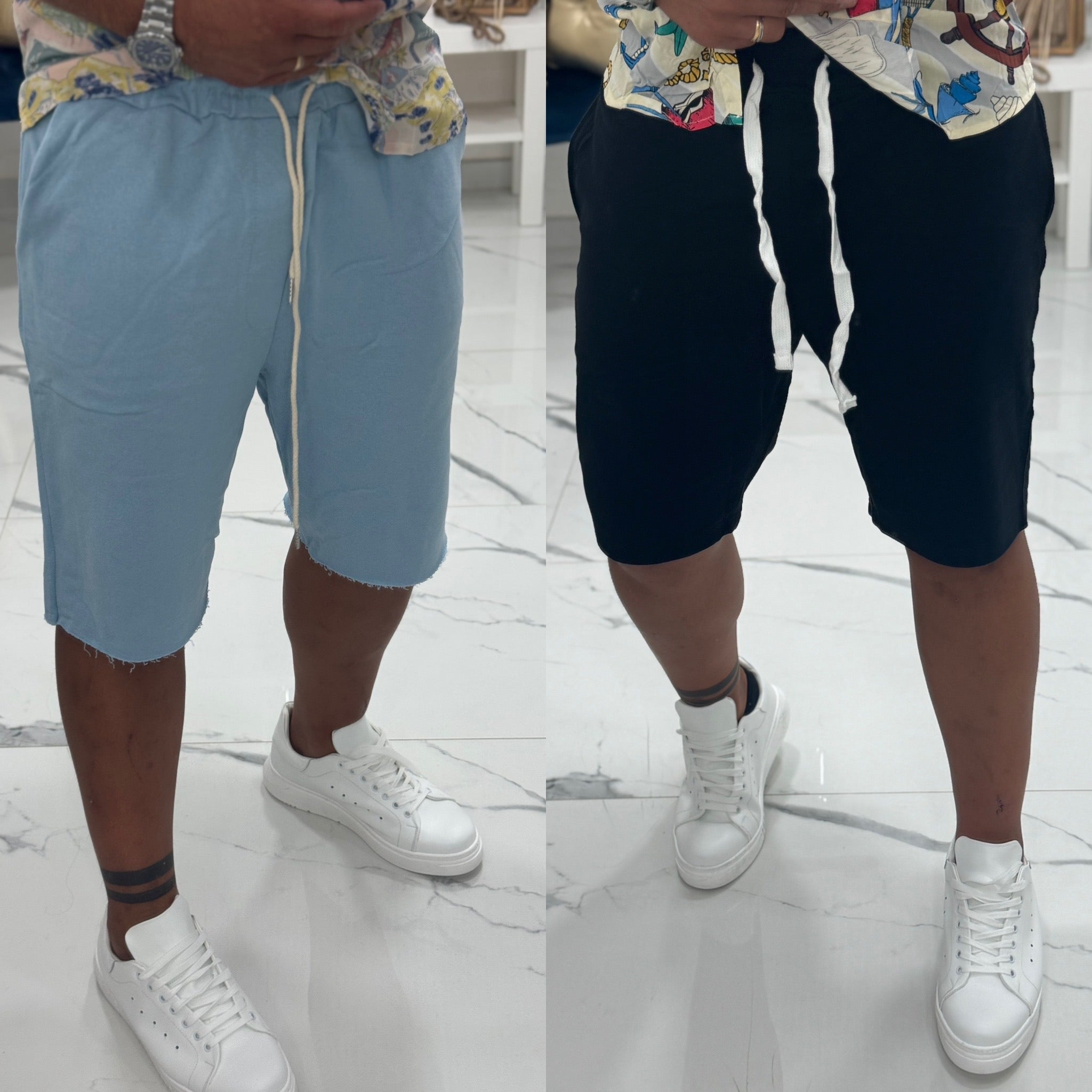 Combo camicia e bermuda coordinato Miami