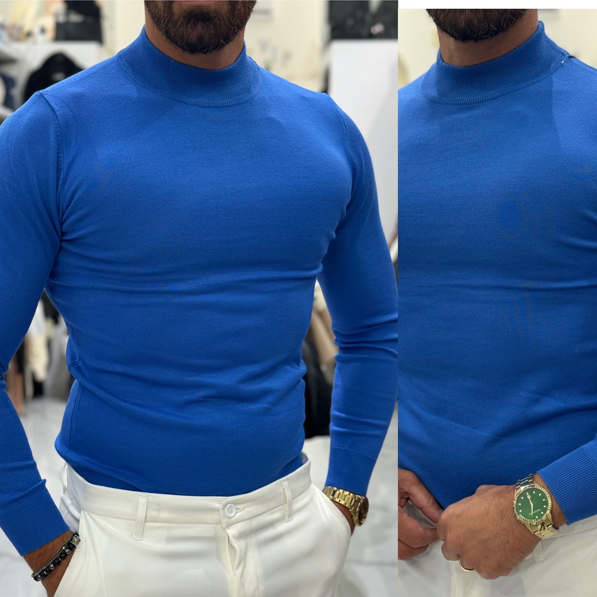 Maglione mezzocollo dolcevita Canada