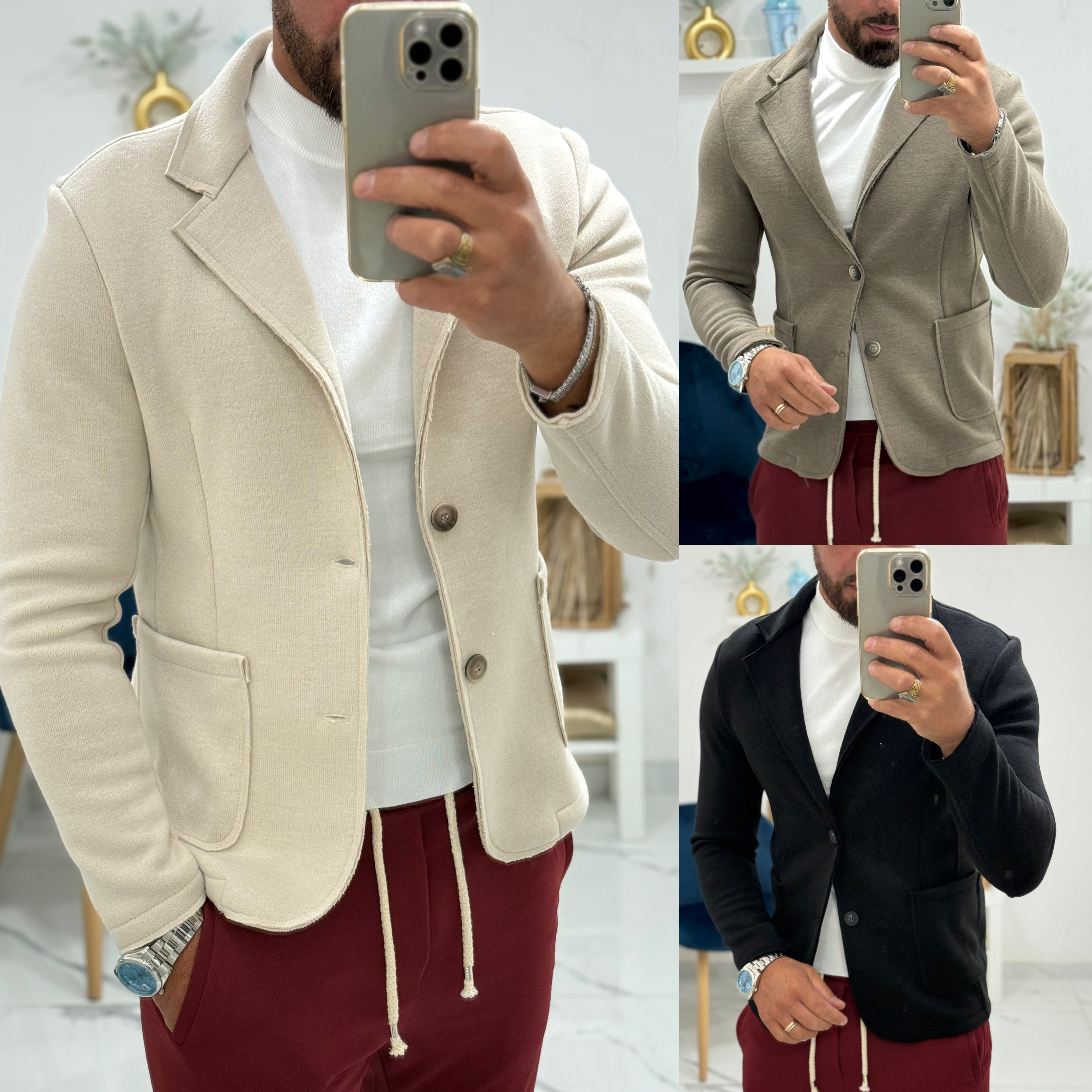 Combo cinquanta Giacca Pantalone e Maglia