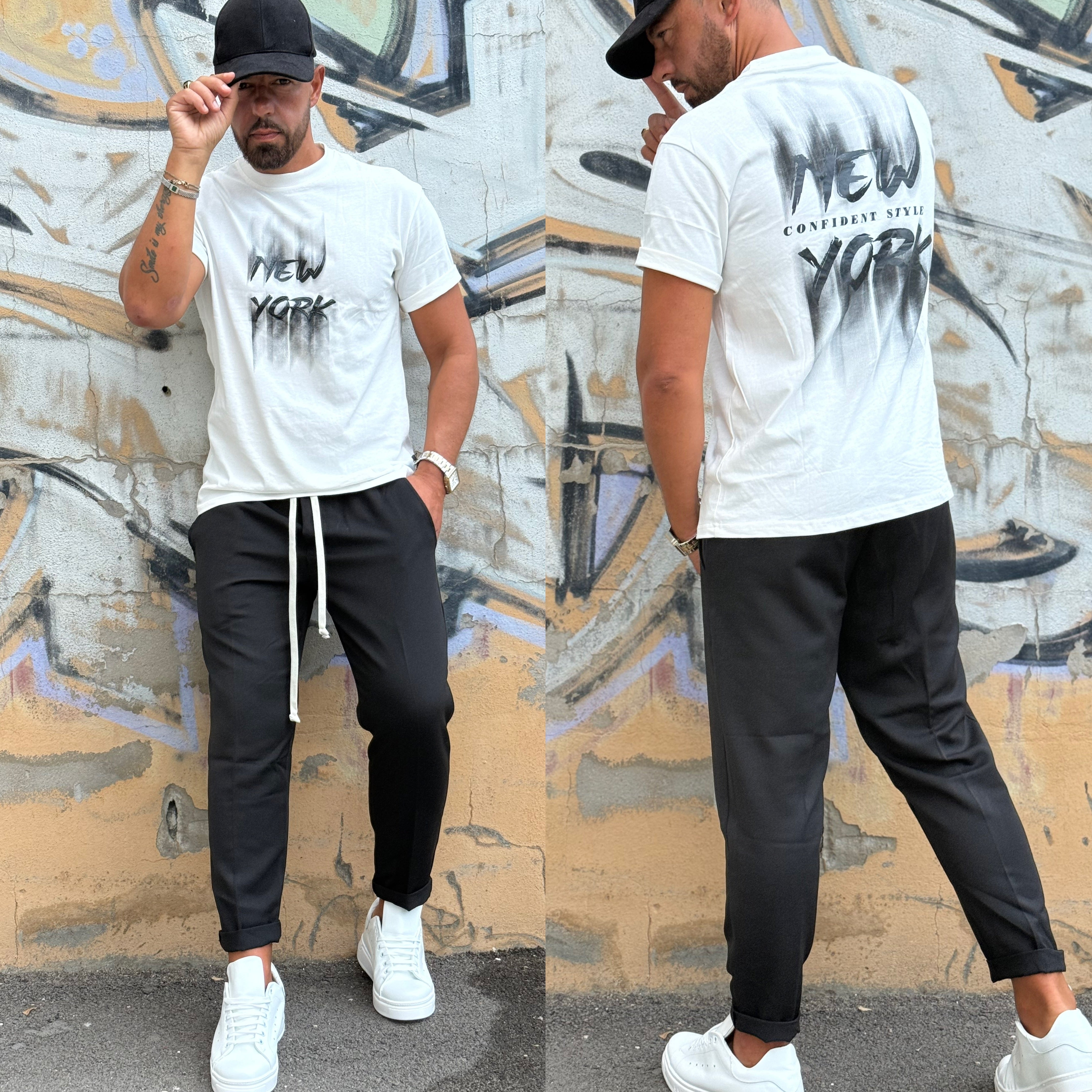Combo t-Shirt e Pantalone NewYork
