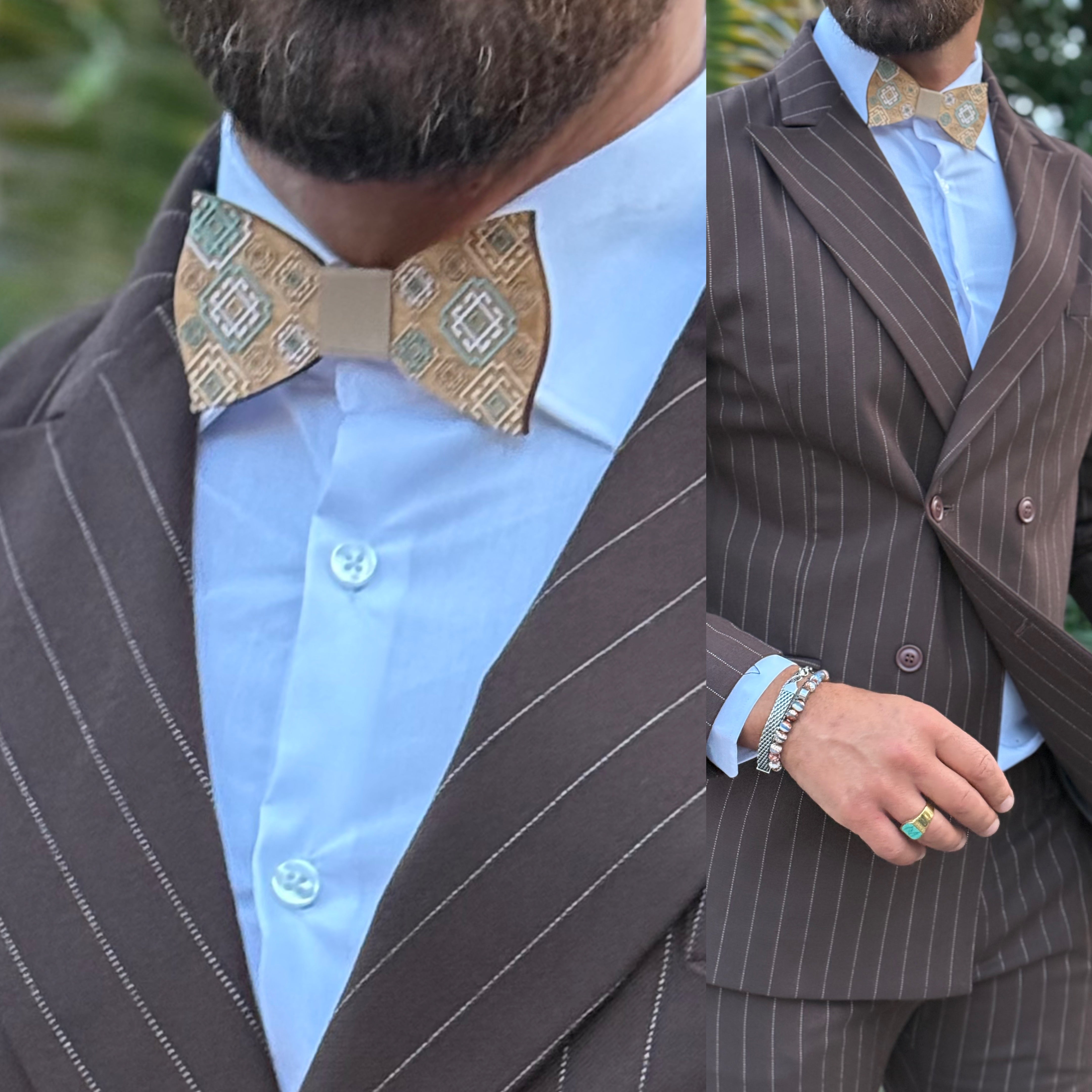 Abito gessato doppiopetto Madrid