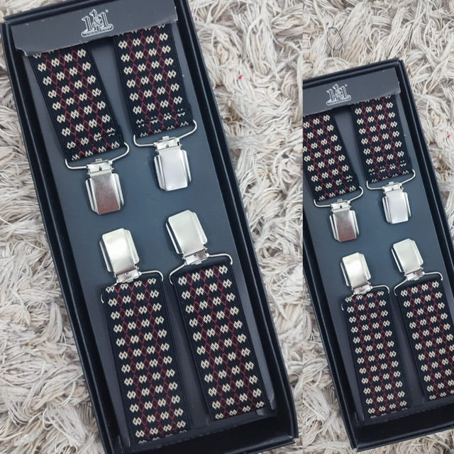 Bretelle uomo in vari colori limited